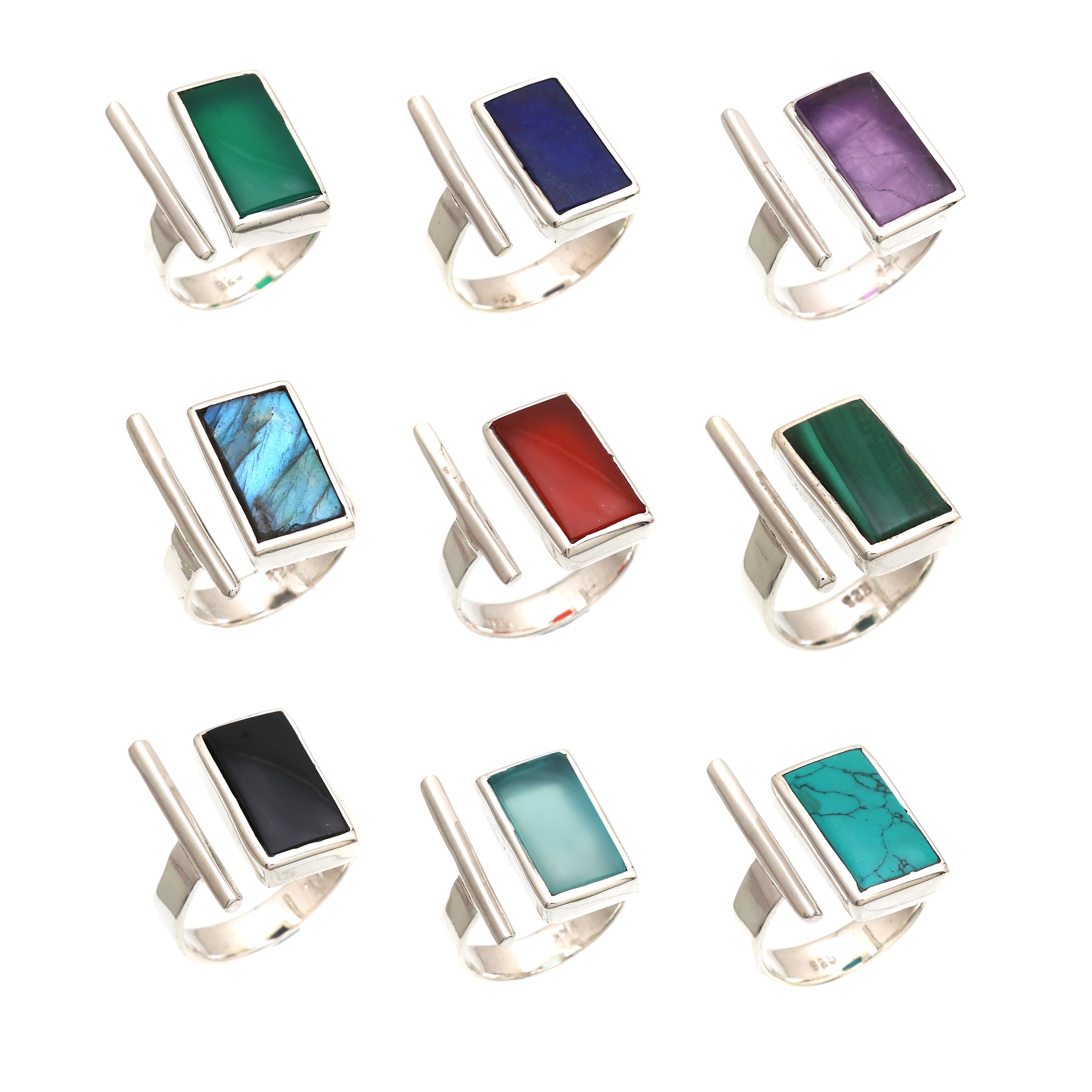 Designer Square Ring