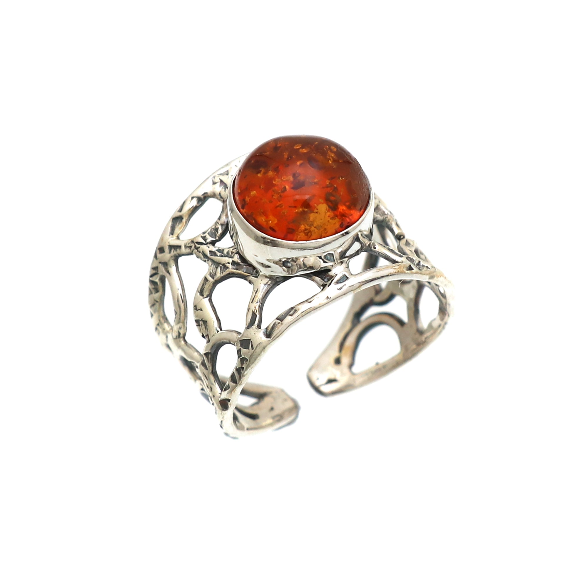 Precious Silver Ring