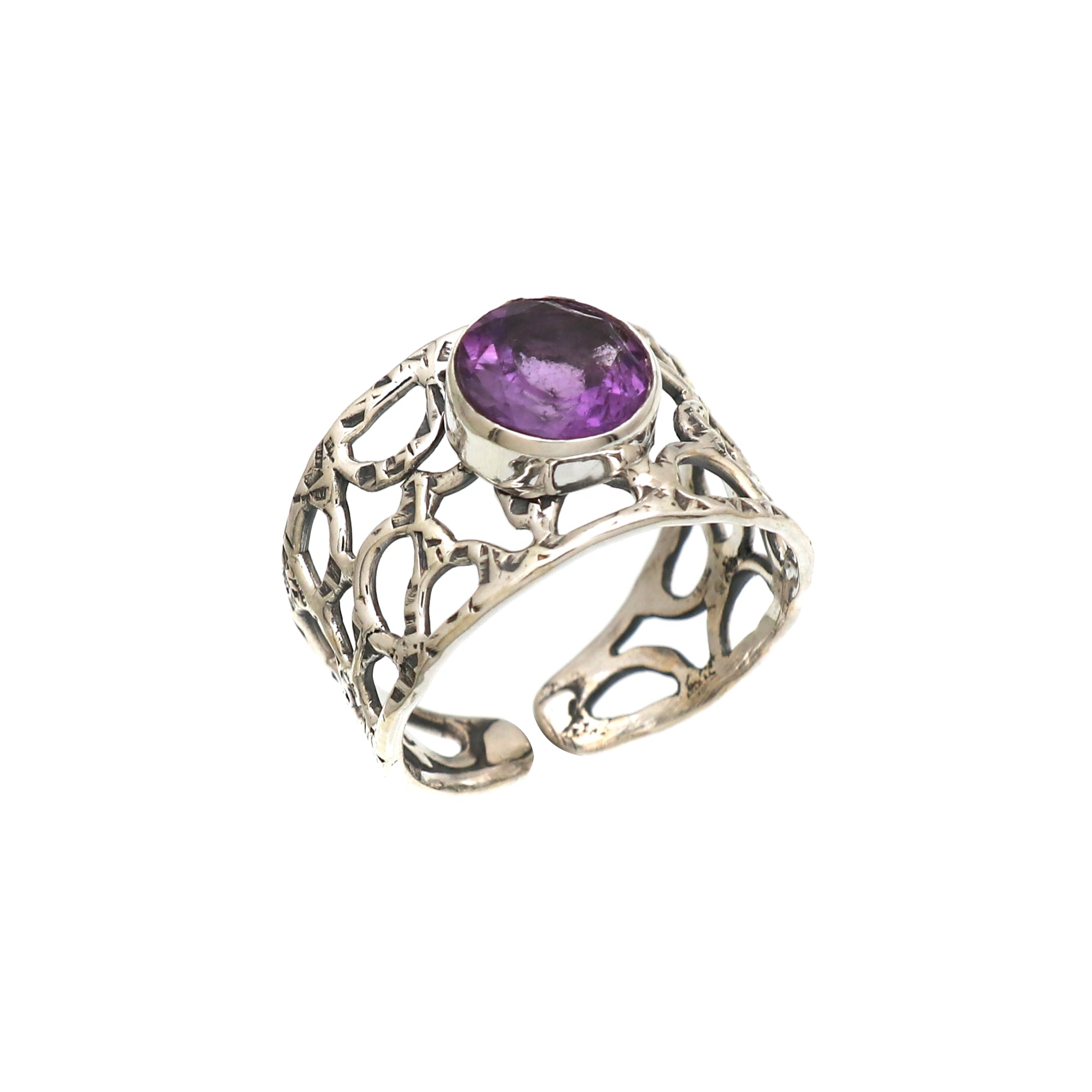 Precious Silver Ring