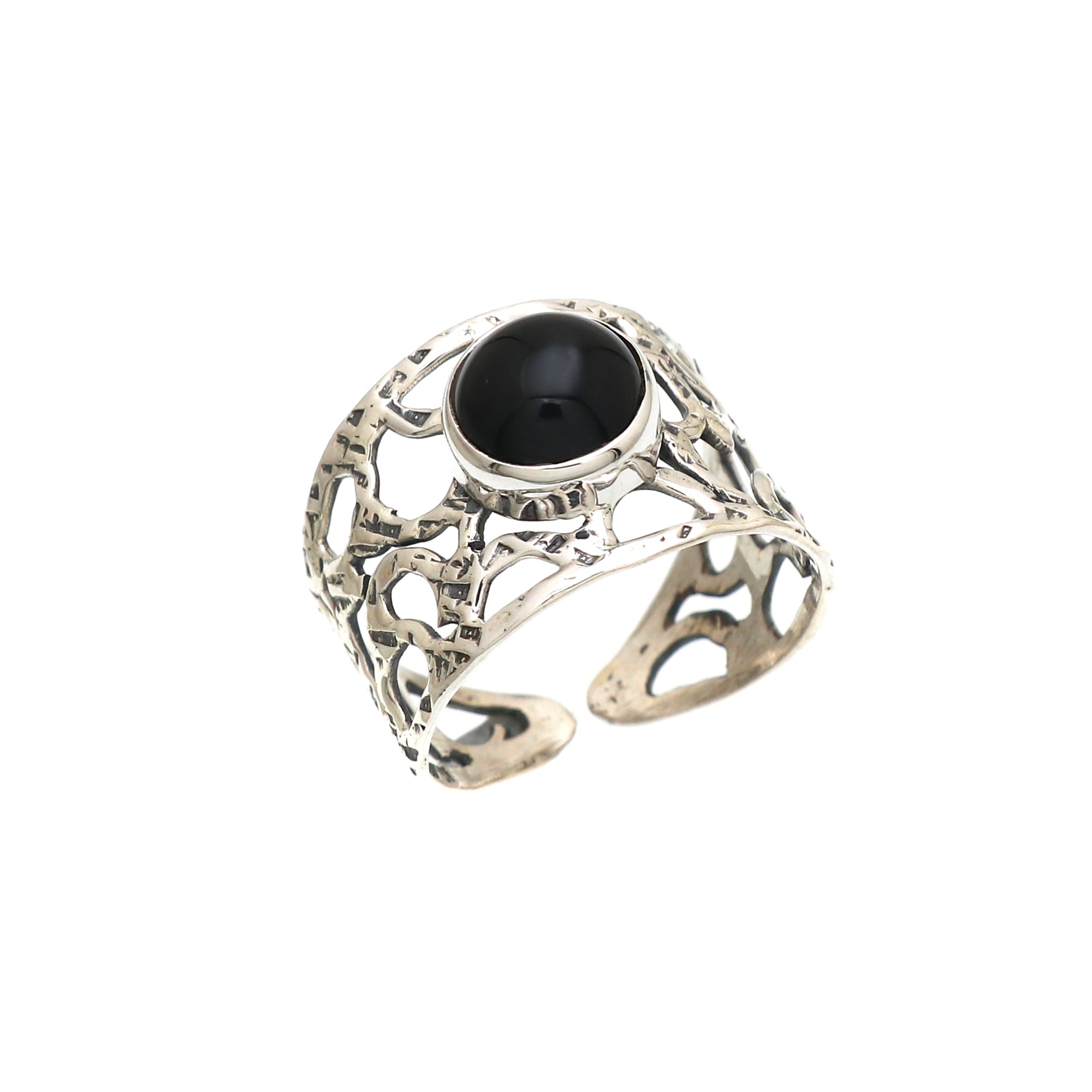 Precious Silver Ring