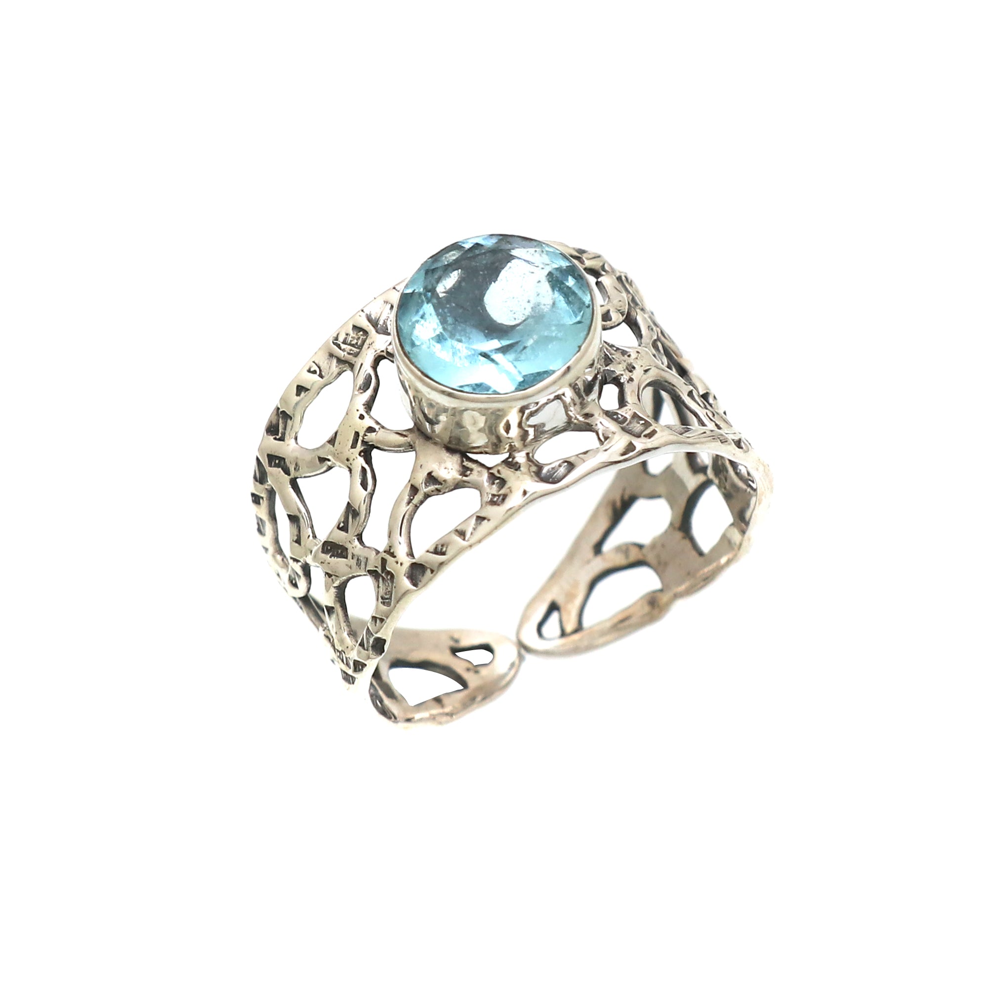 Precious Silver Ring
