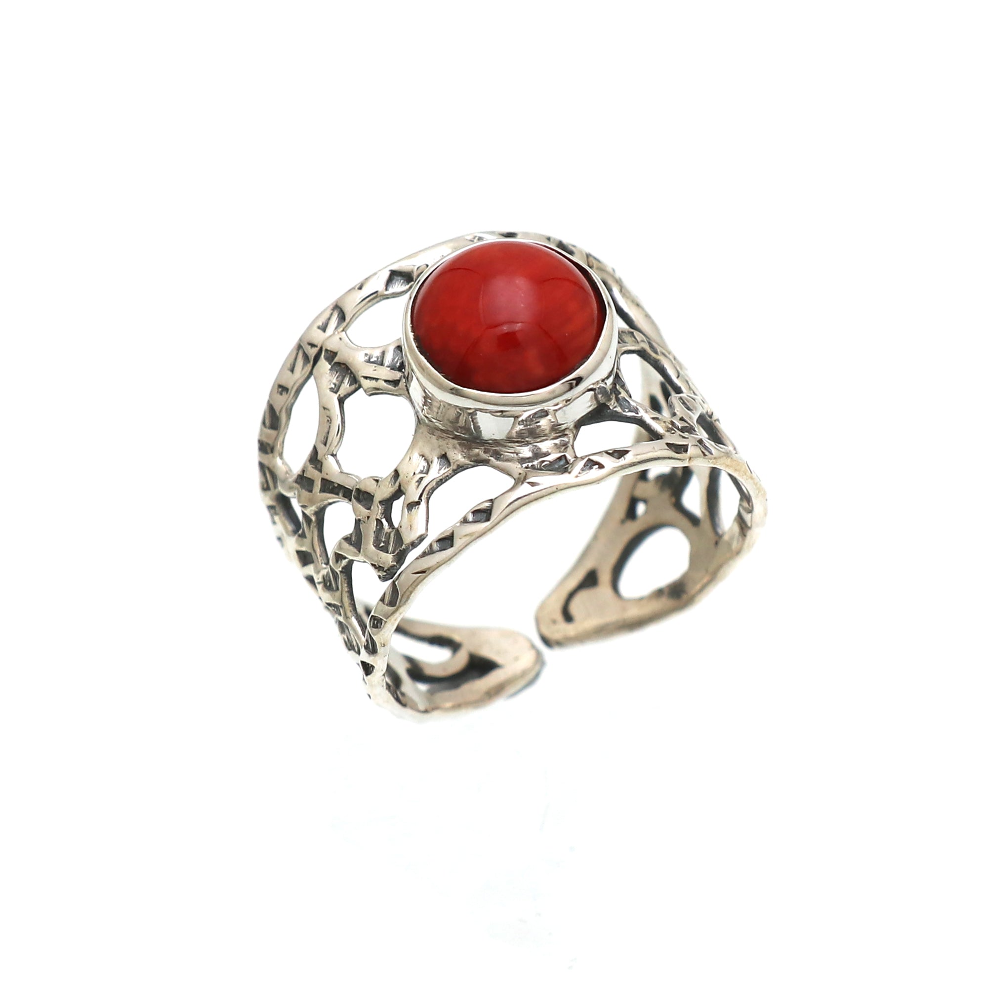 Precious Silver Ring
