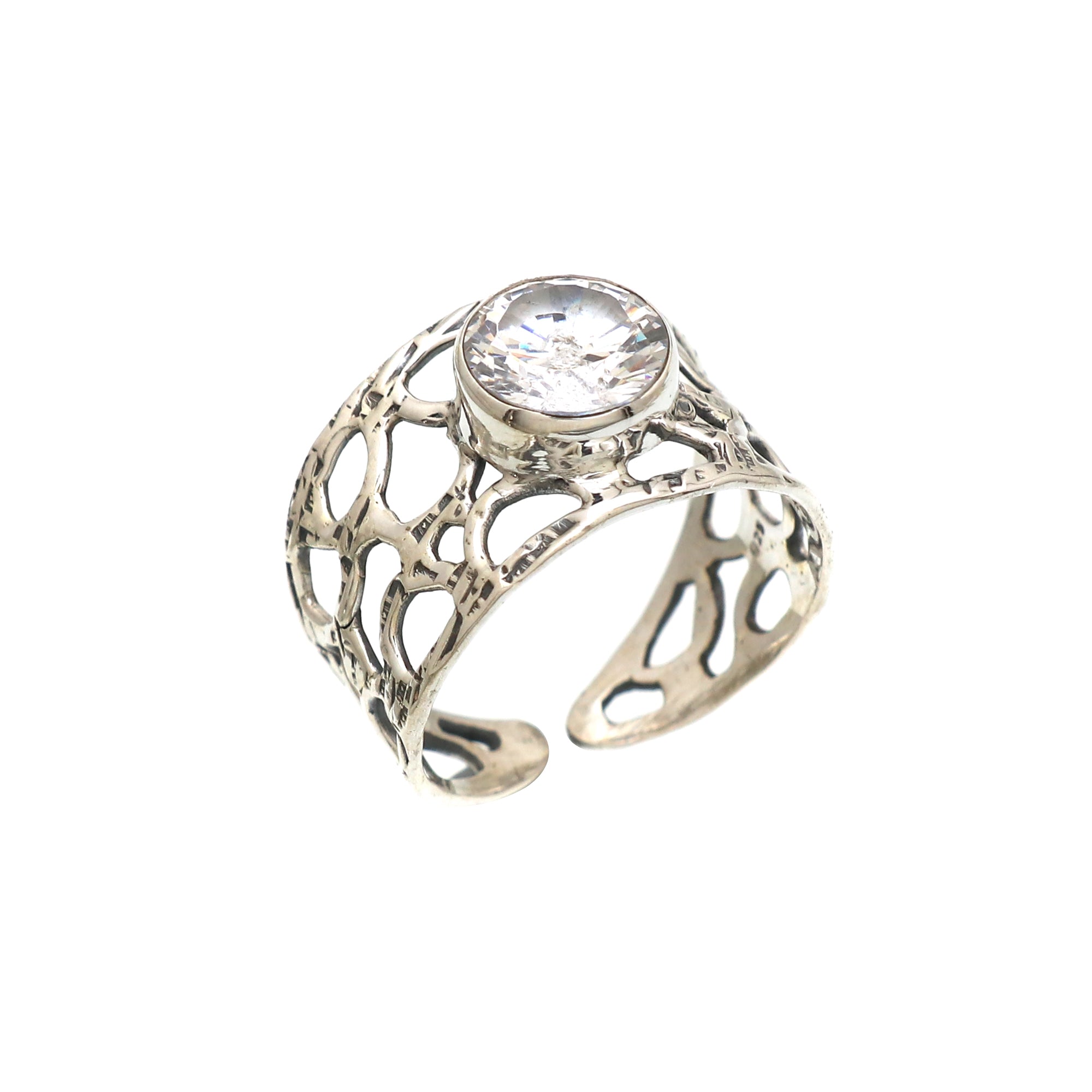 Precious Silver Ring