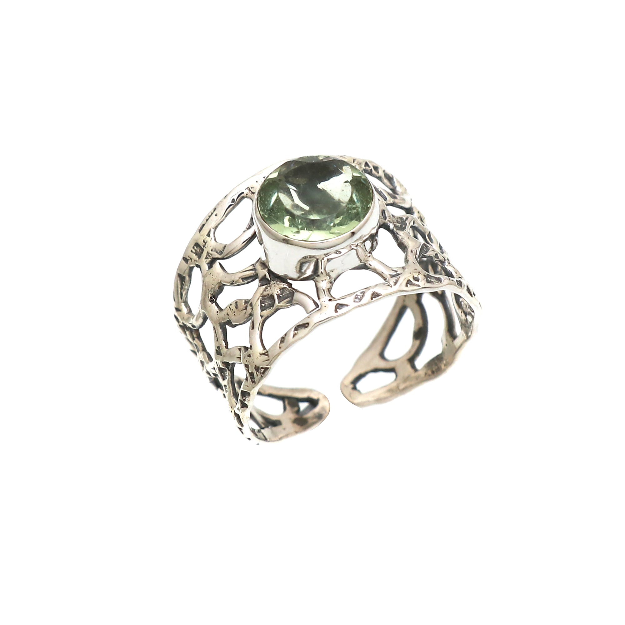Precious Silver Ring