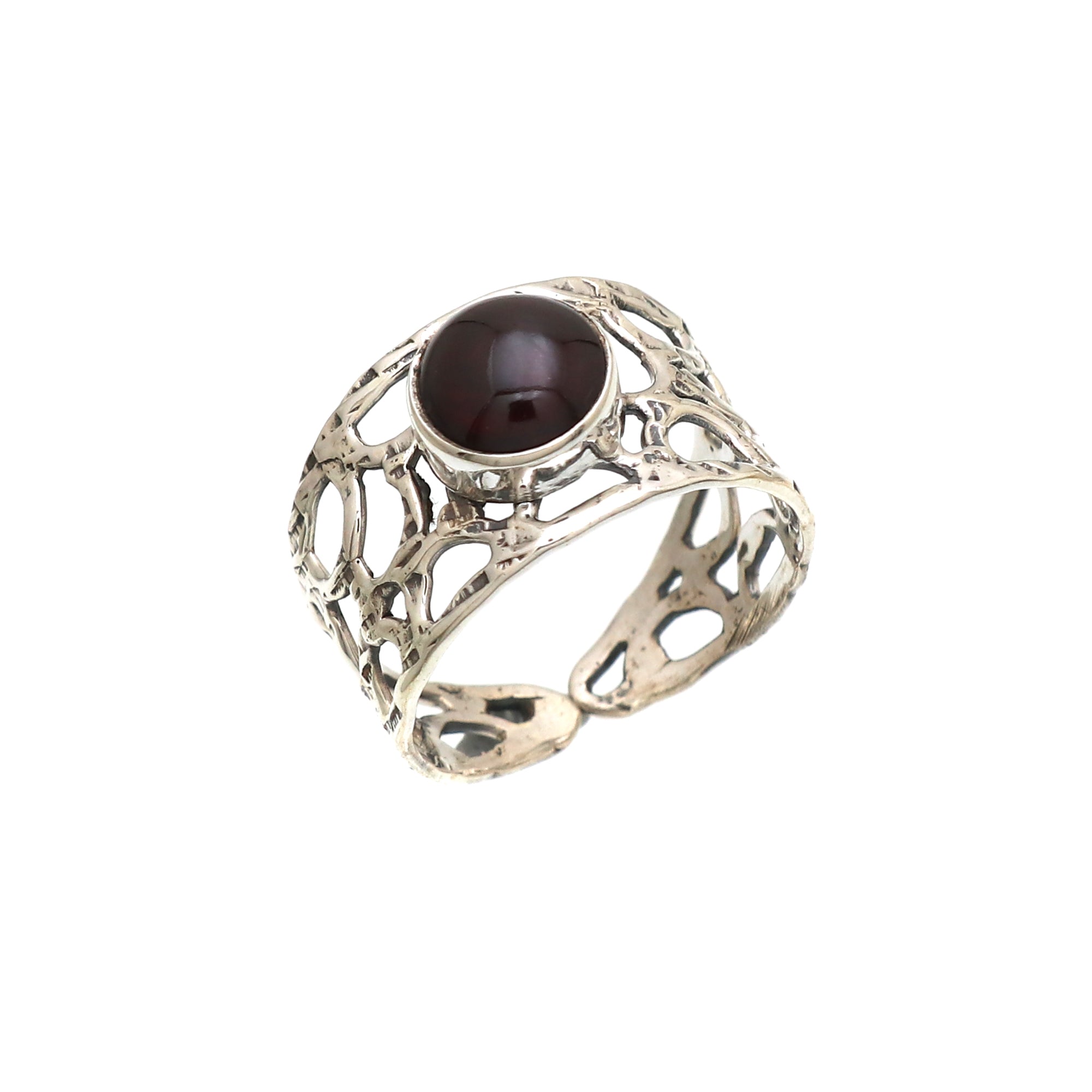 Precious Silver Ring