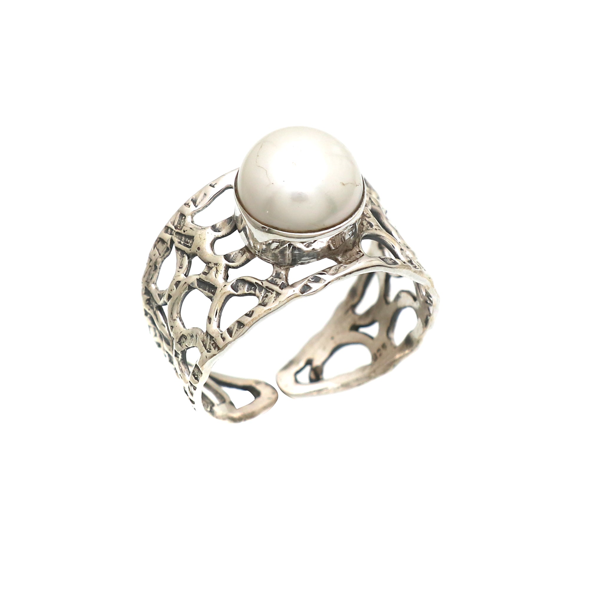 Precious Silver Ring