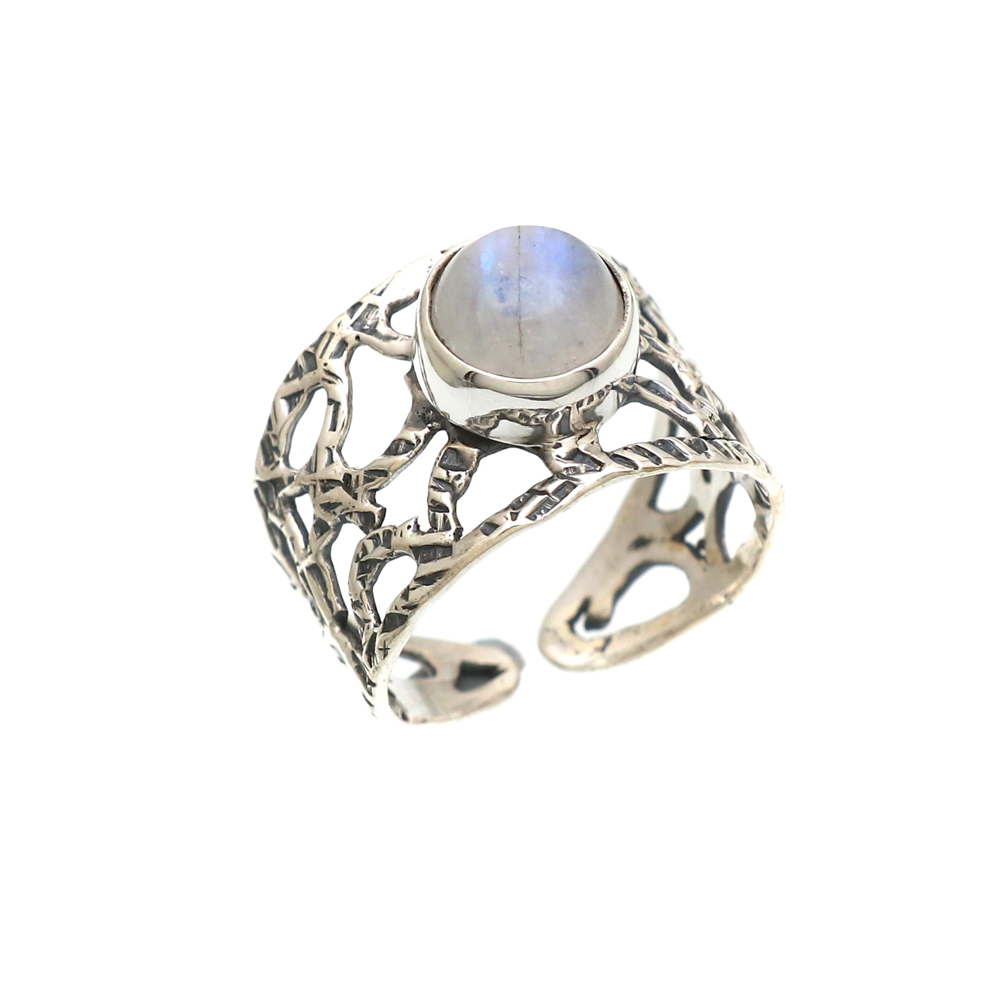 Precious Silver Ring