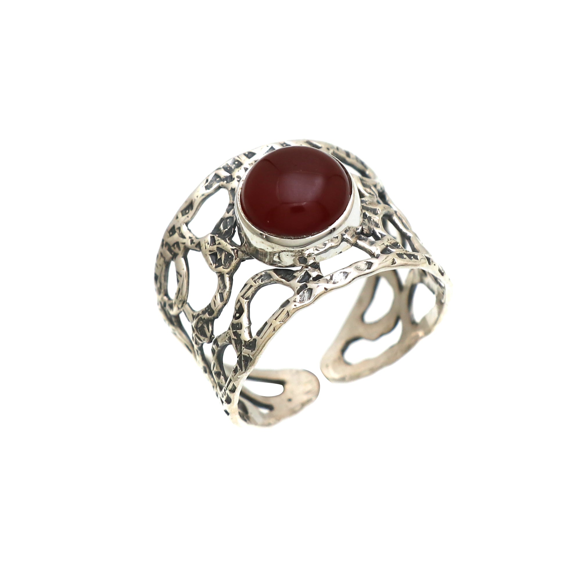 Precious Silver Ring