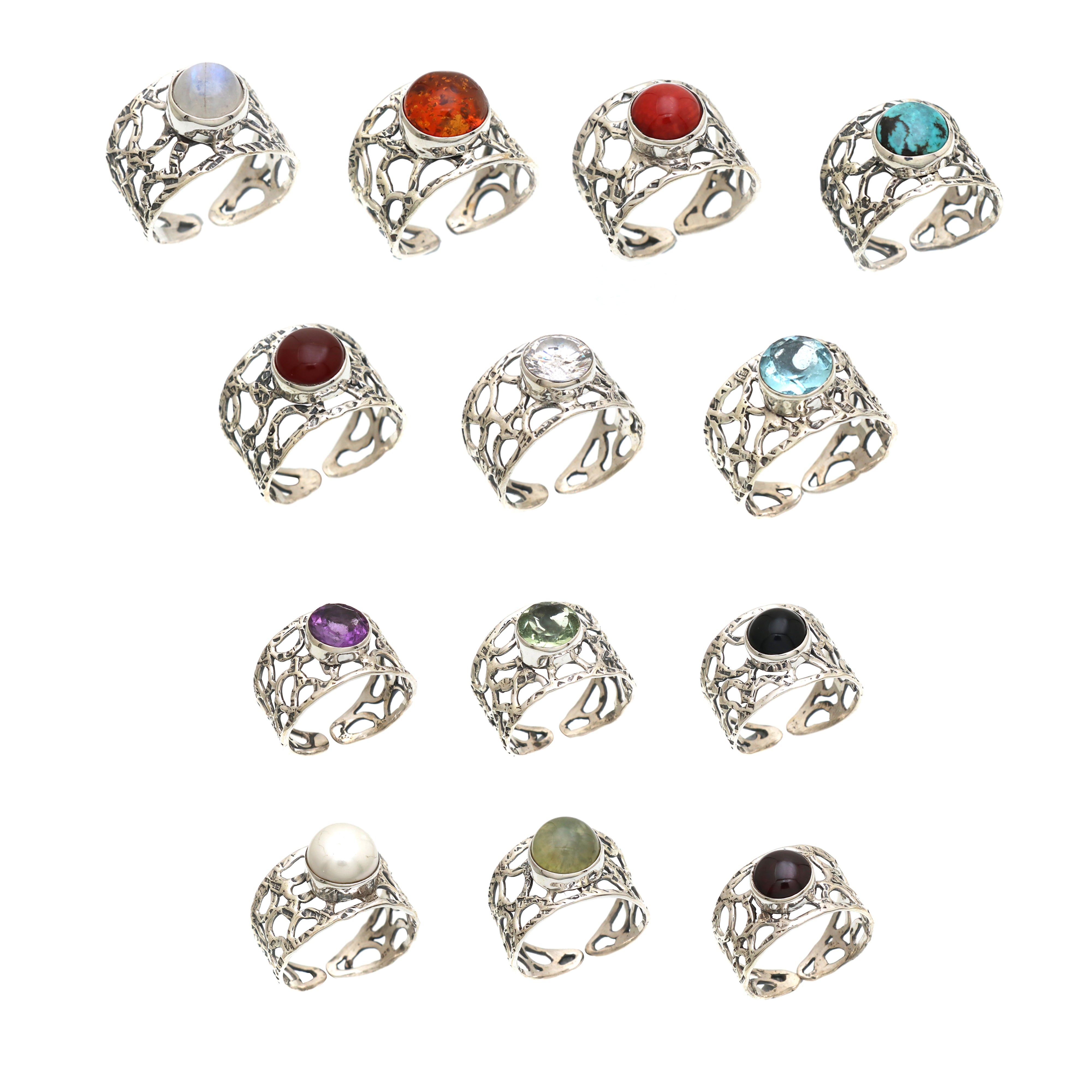 Precious Silver Ring