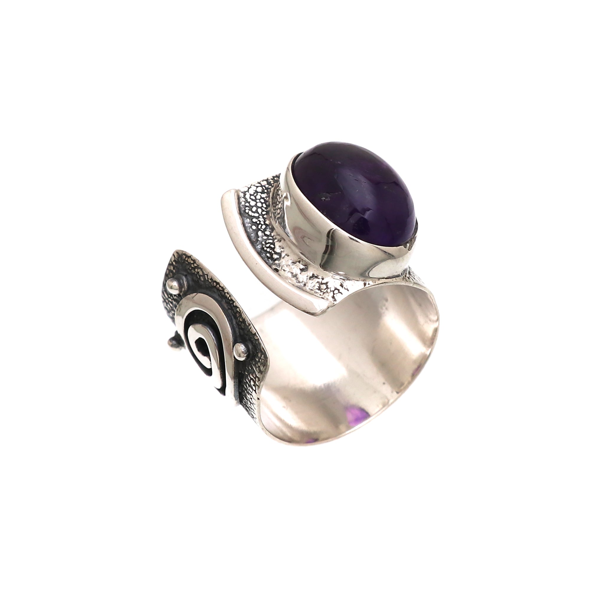 Sterling Silver Gemstone Ring