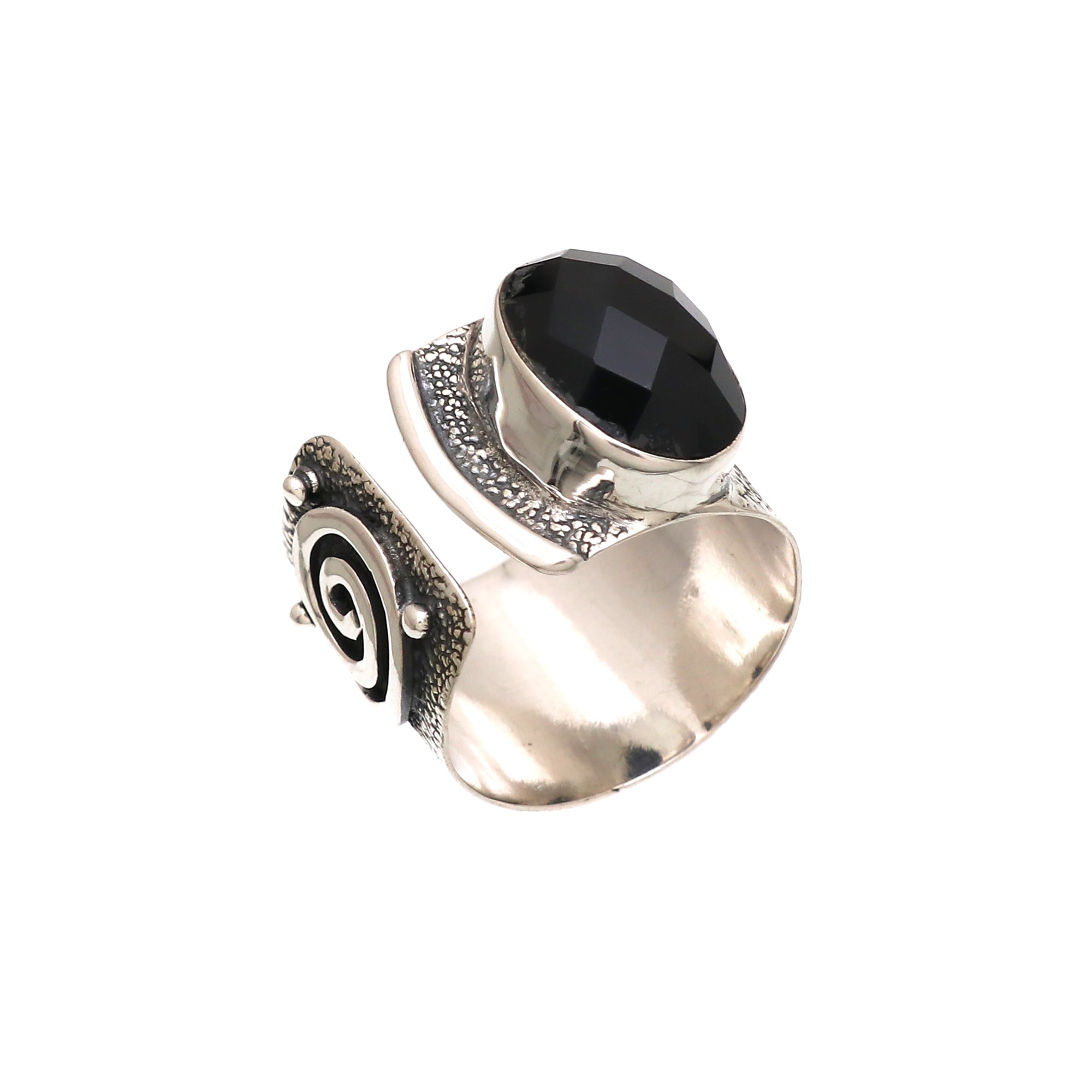 Sterling Silver Gemstone Ring