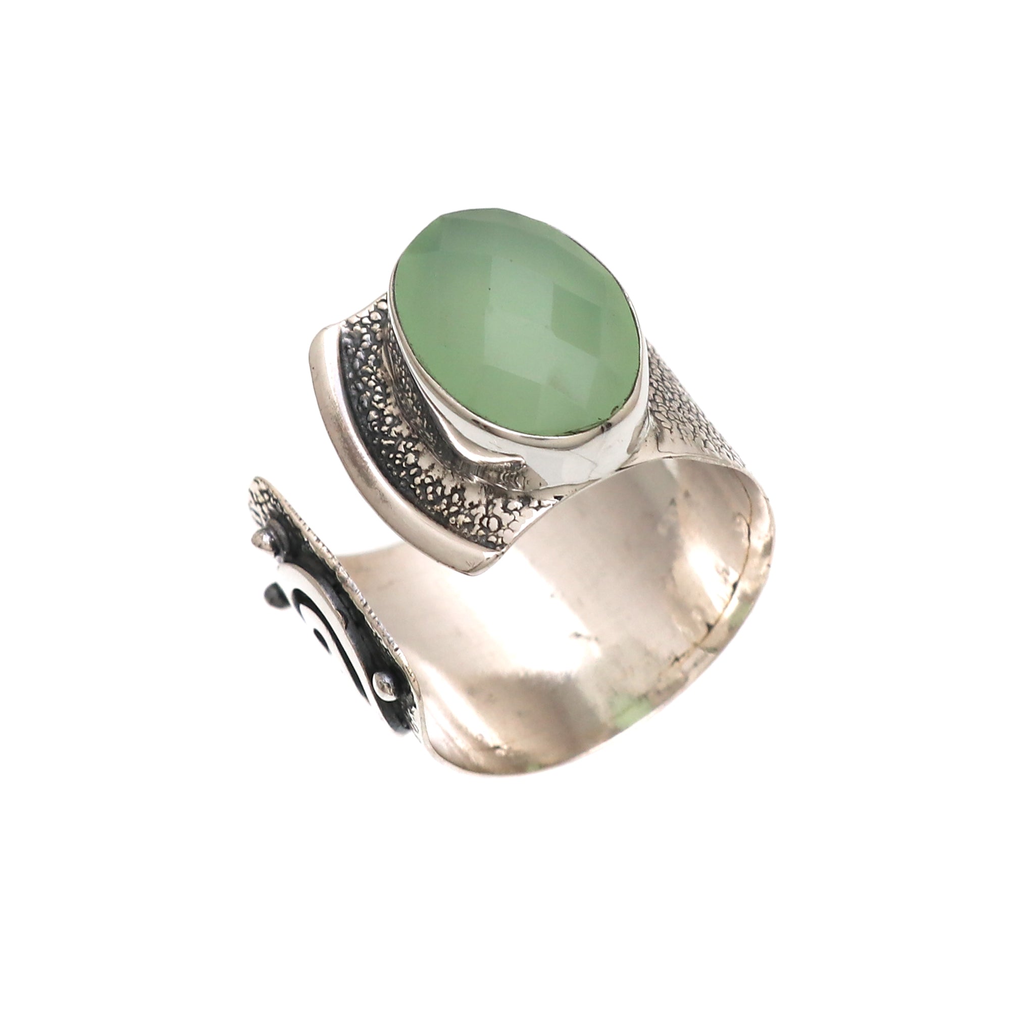 Sterling Silver Gemstone Ring