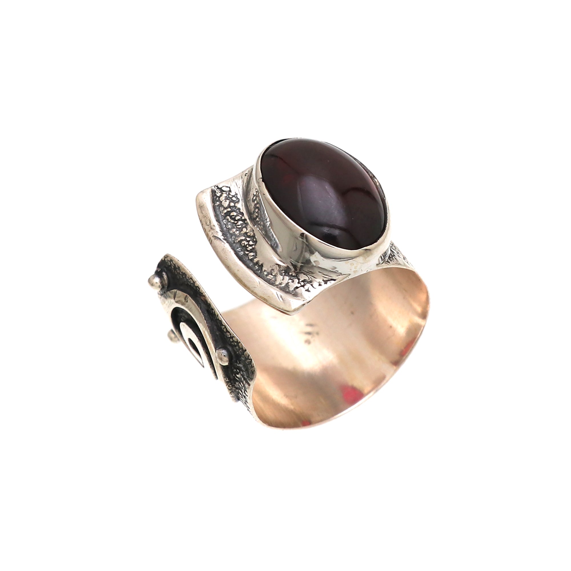 Sterling Silver Gemstone Ring