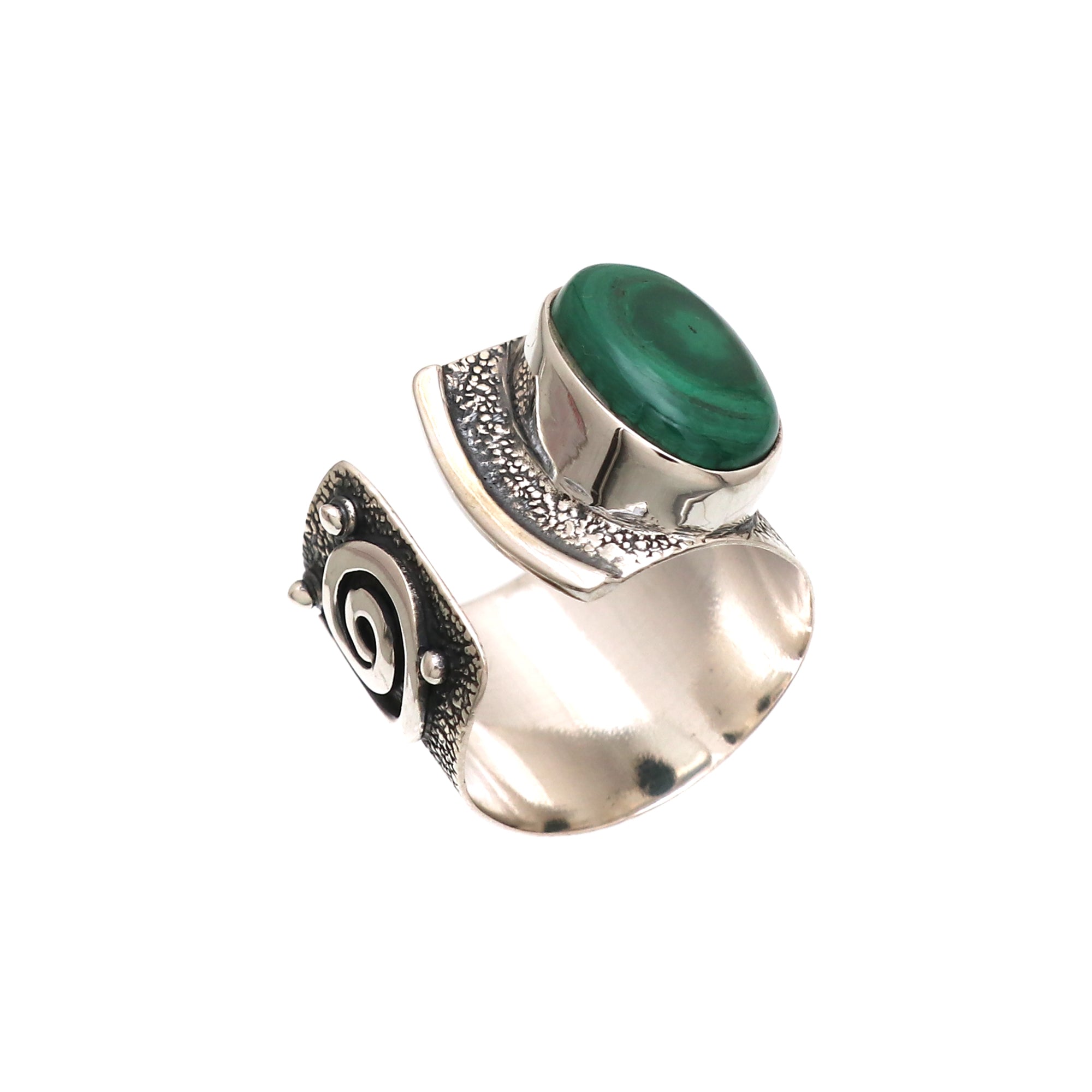 Sterling Silver Gemstone Ring