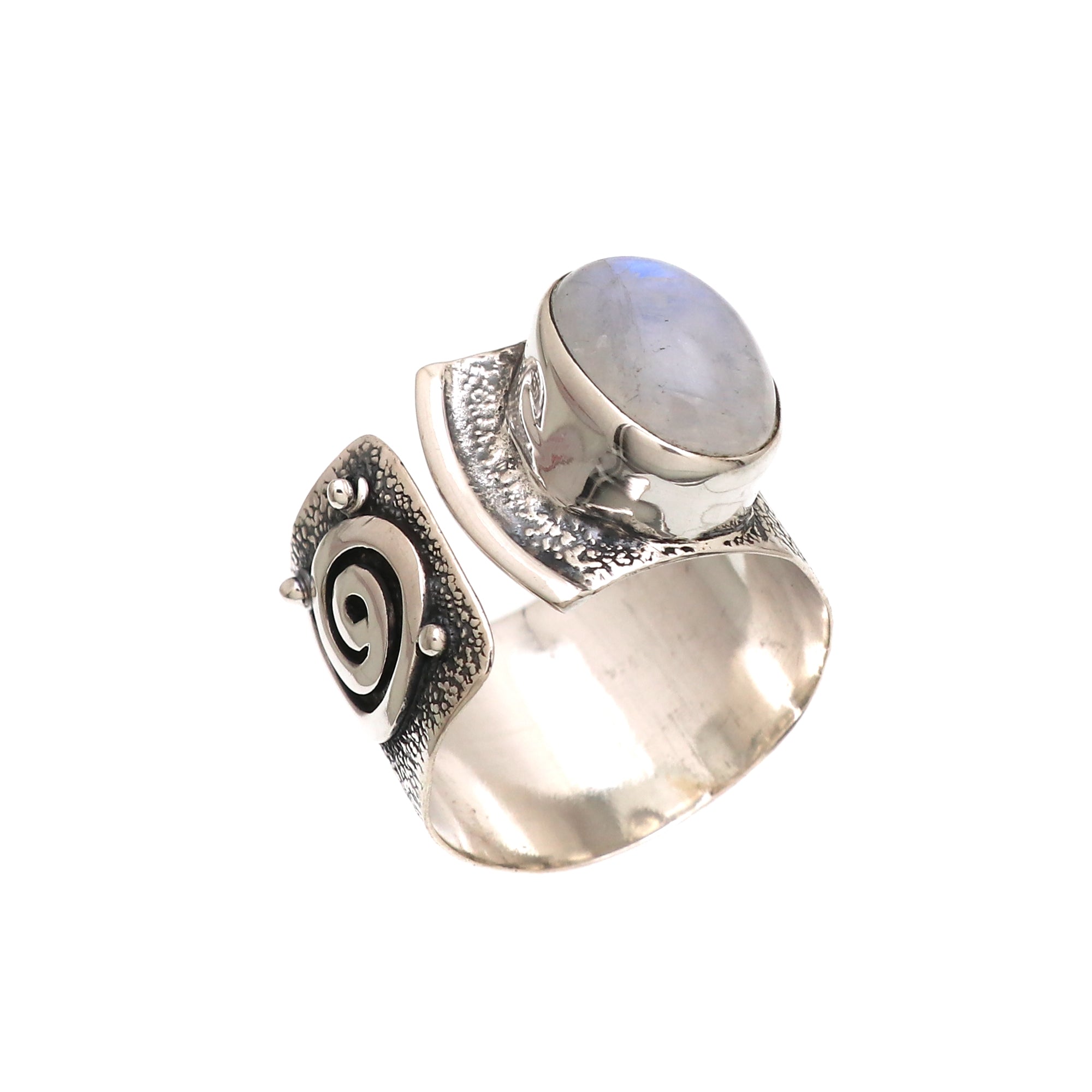 Sterling Silver Gemstone Ring