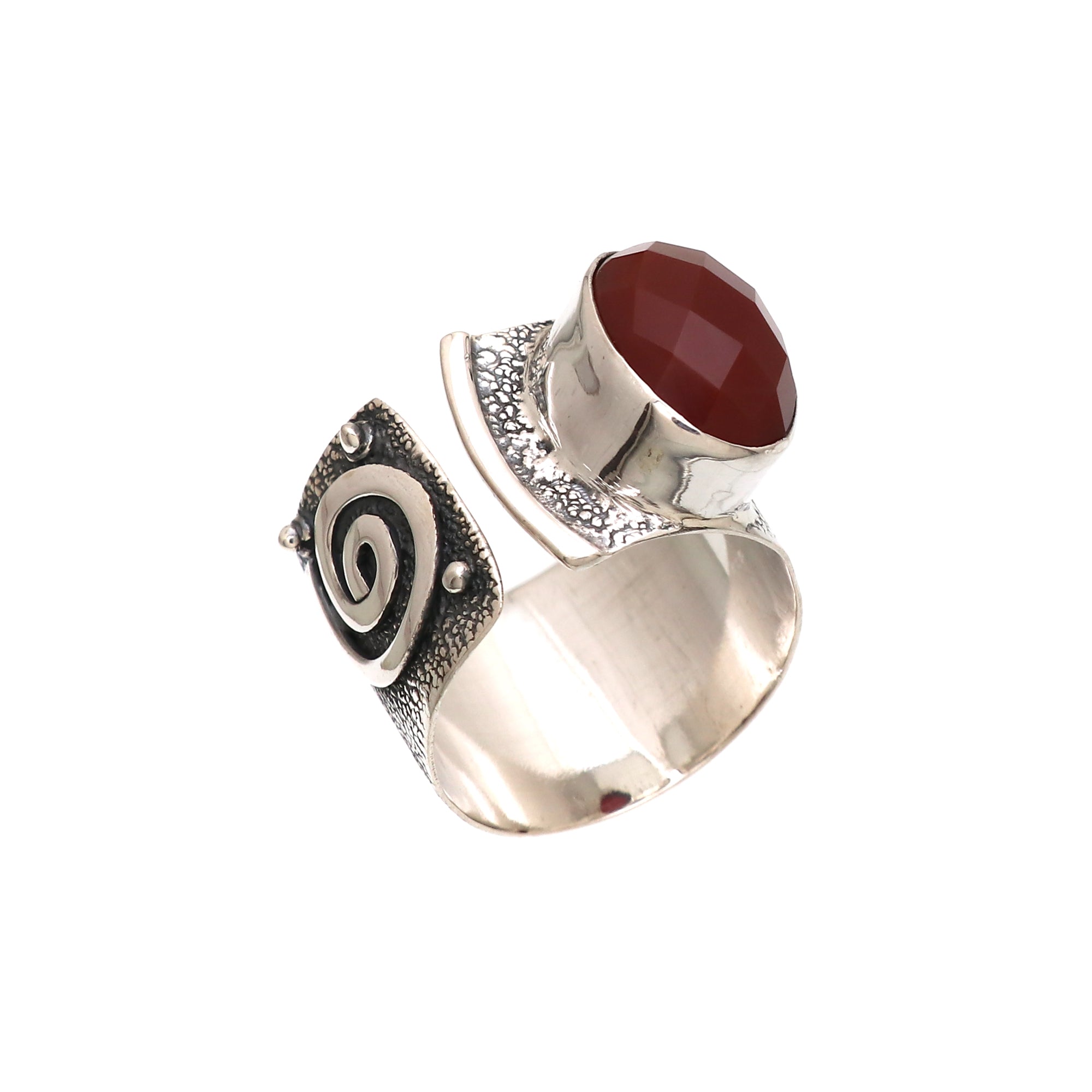 Sterling Silver Gemstone Ring