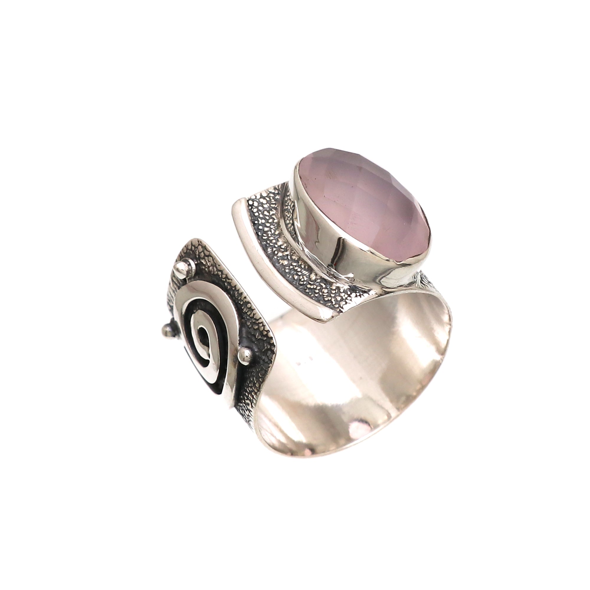 Sterling Silver Gemstone Ring