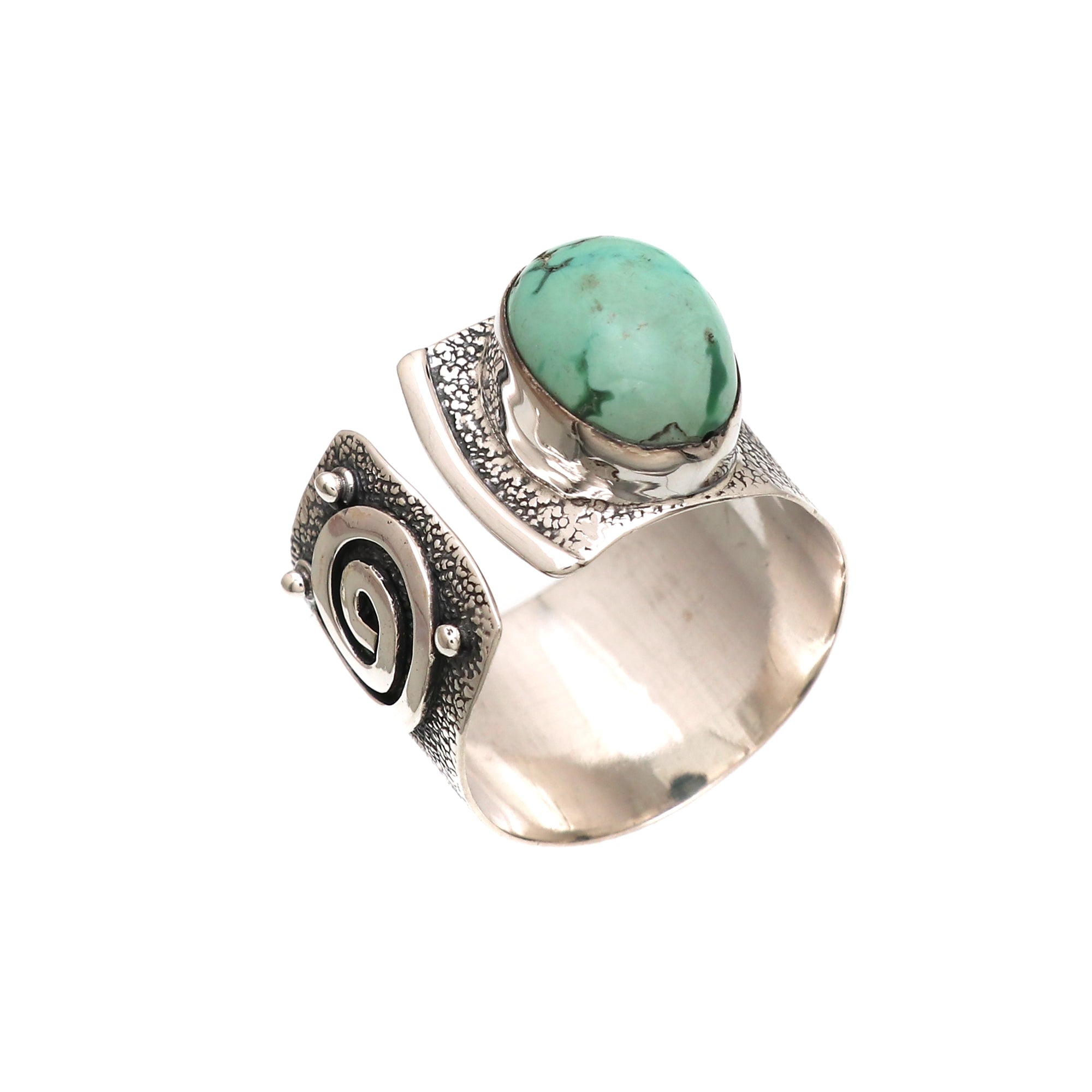 Sterling Silver Gemstone Ring