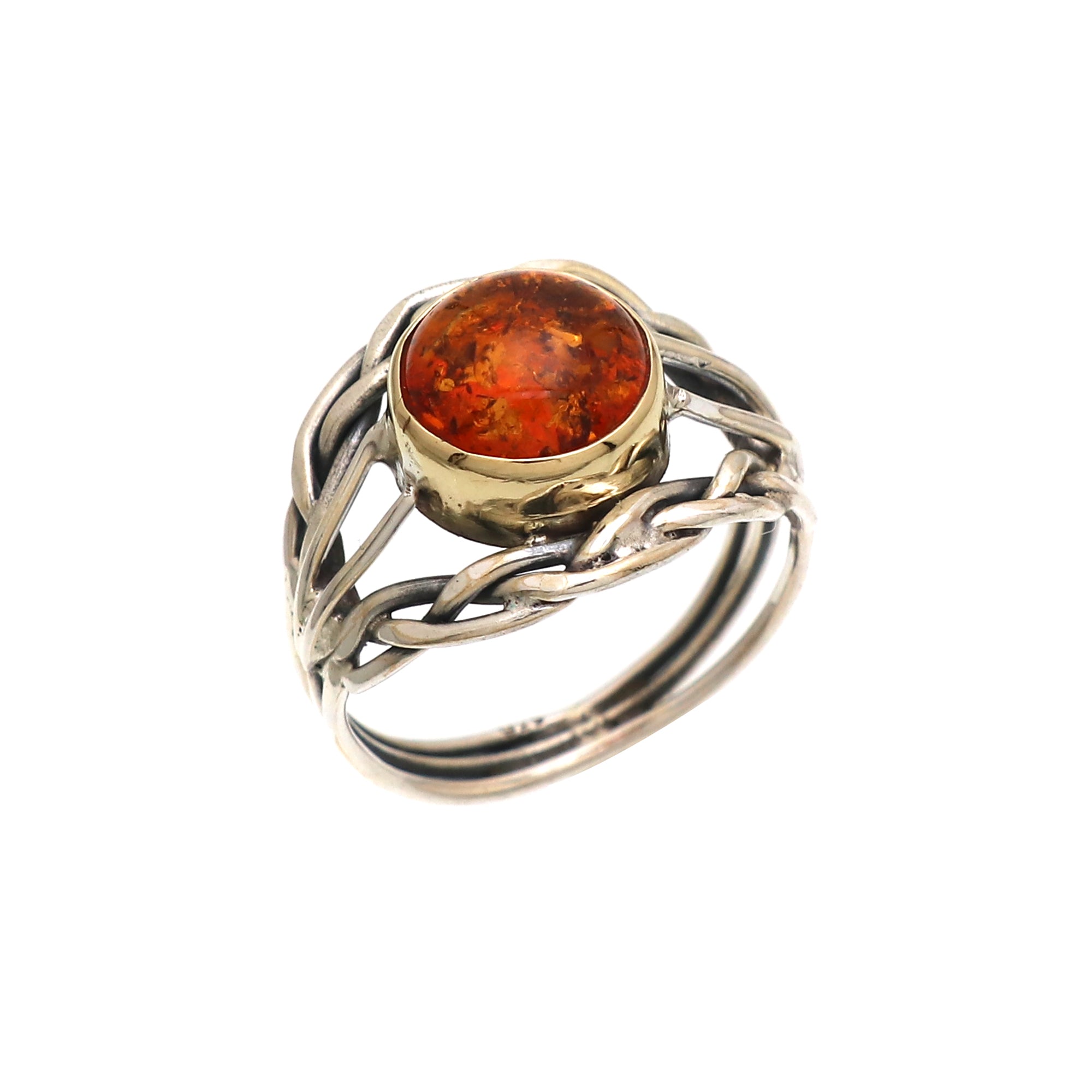 Silver Wire Ring