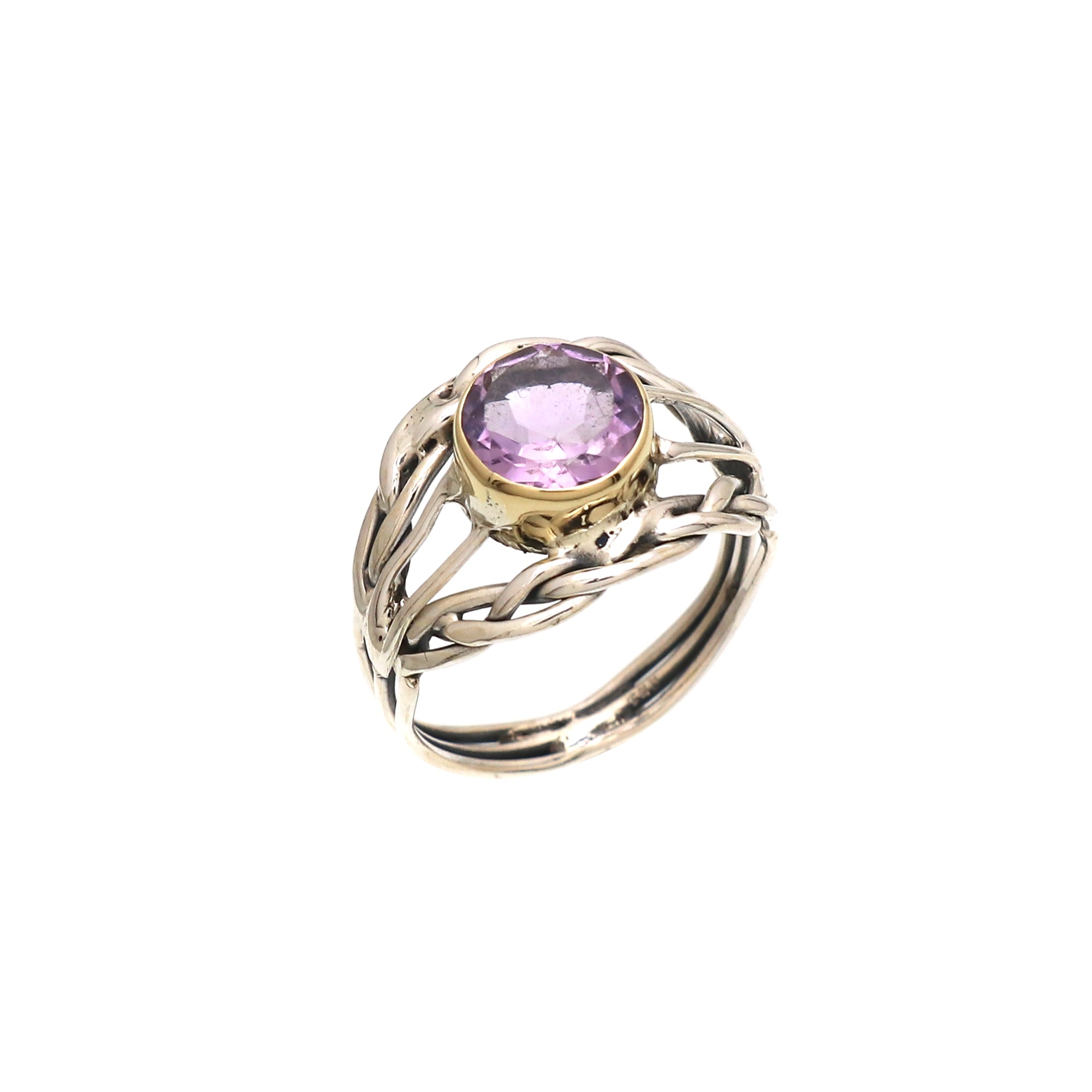 Silver Wire Ring