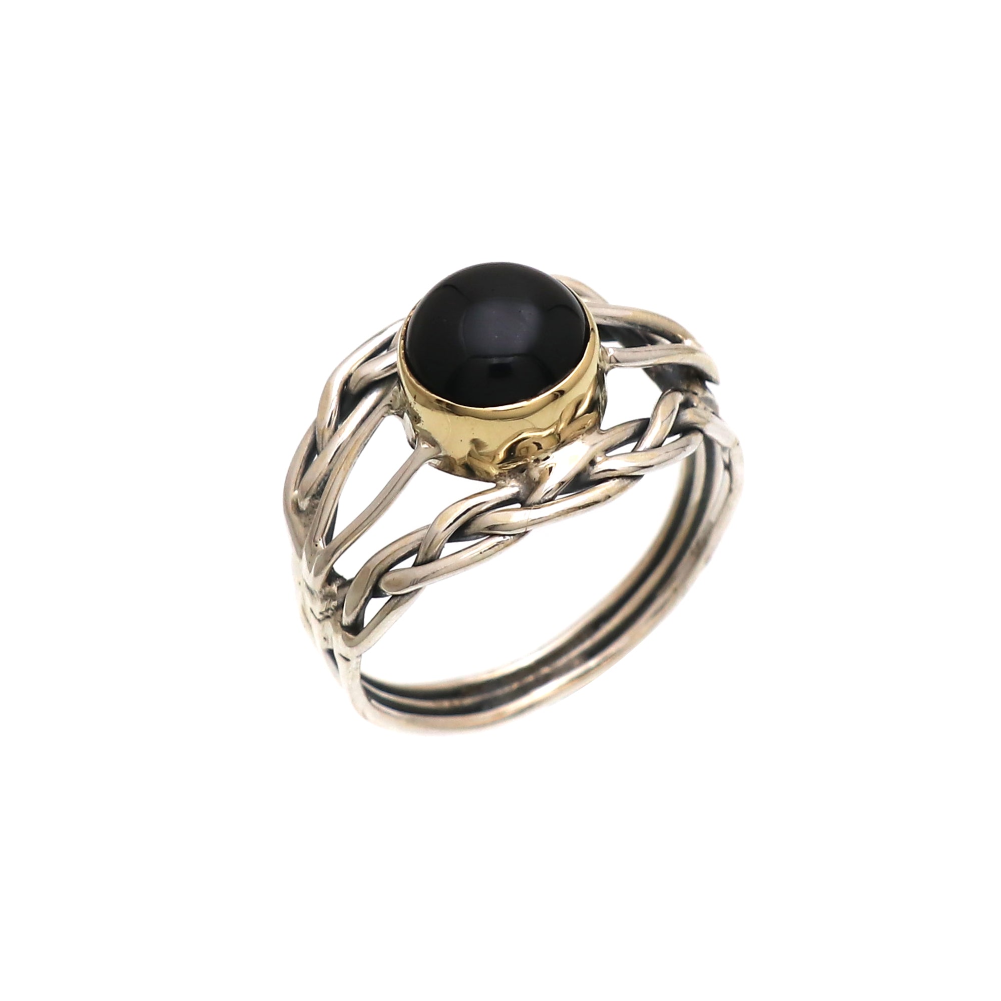 Silver Wire Ring
