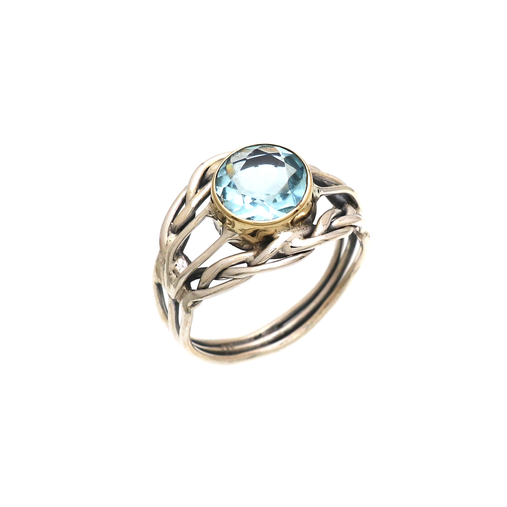 Silver Wire Ring