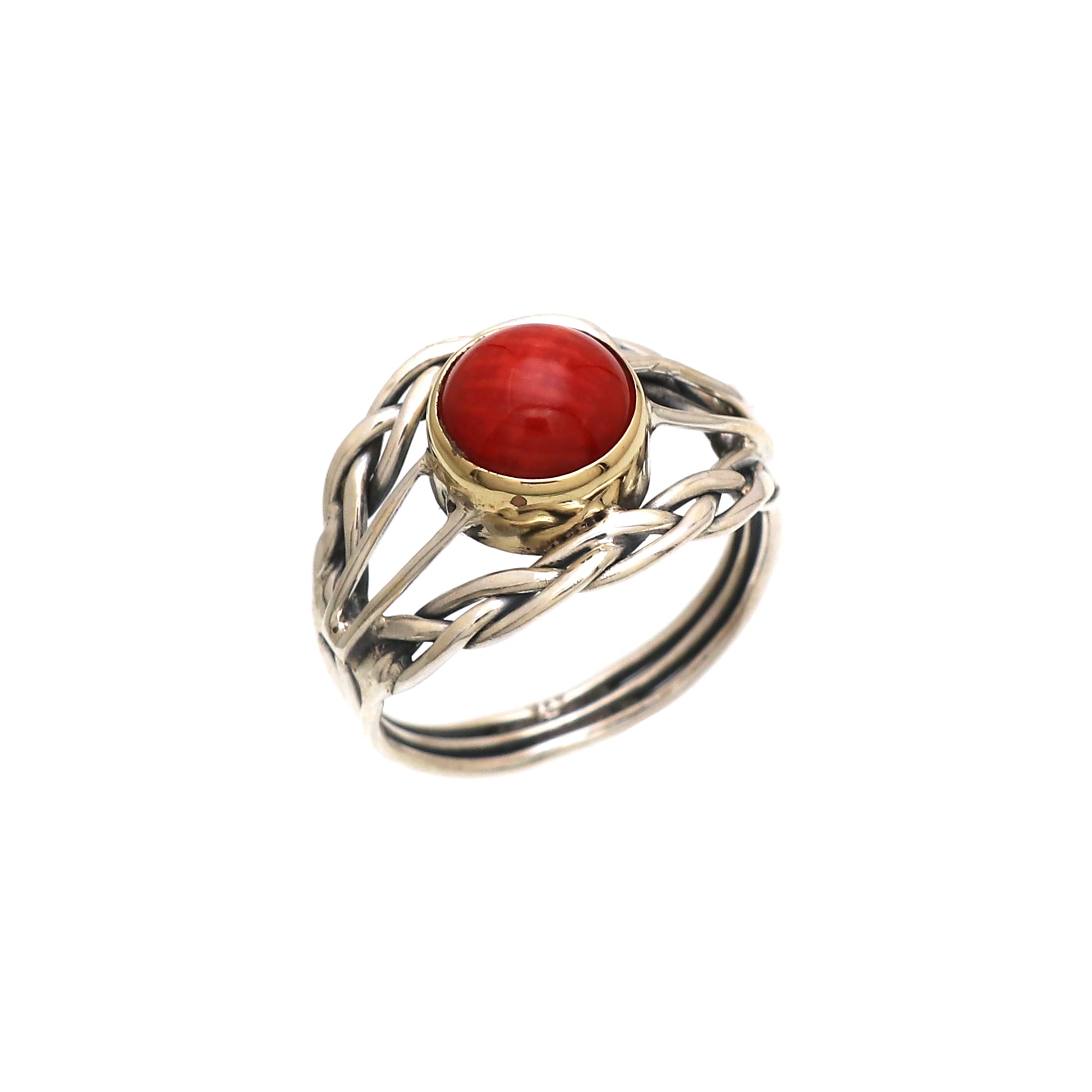 Silver Wire Ring