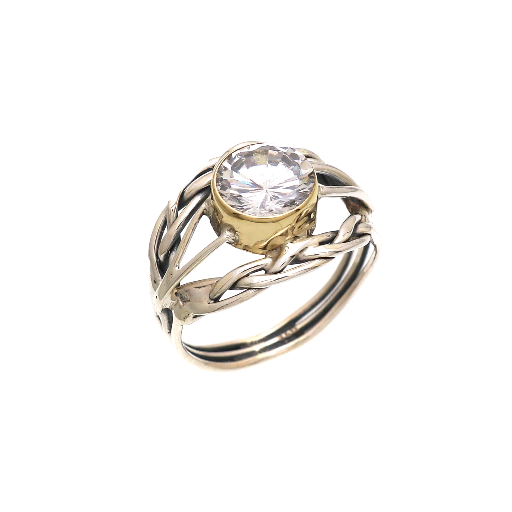 Silver Wire Ring