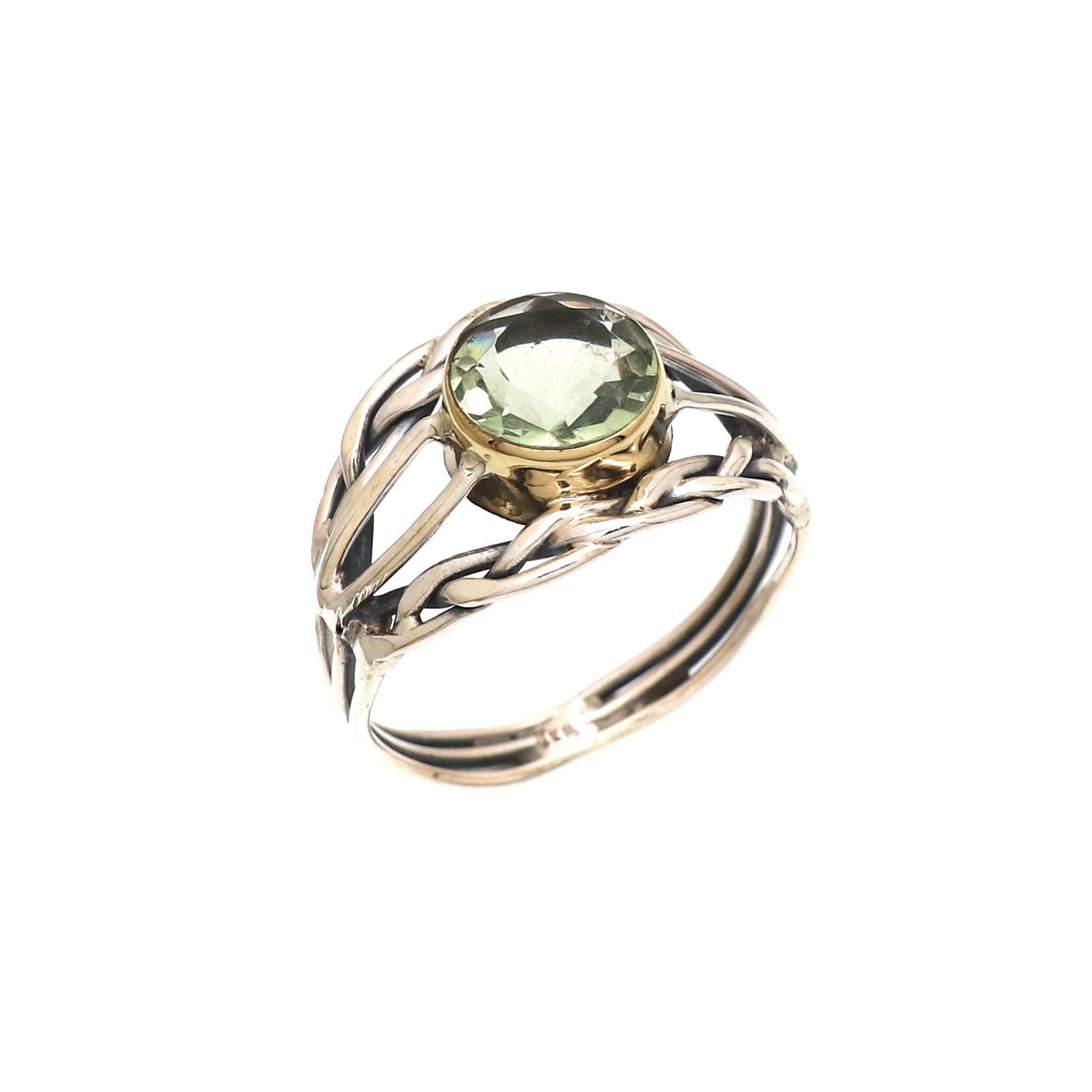 Silver Wire Ring