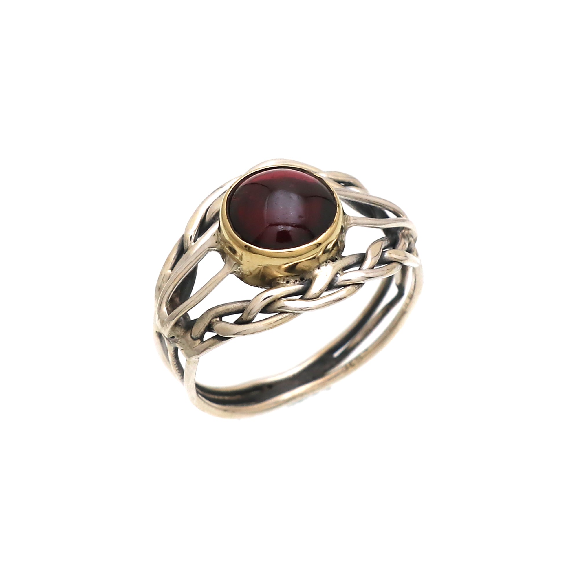 Silver Wire Ring