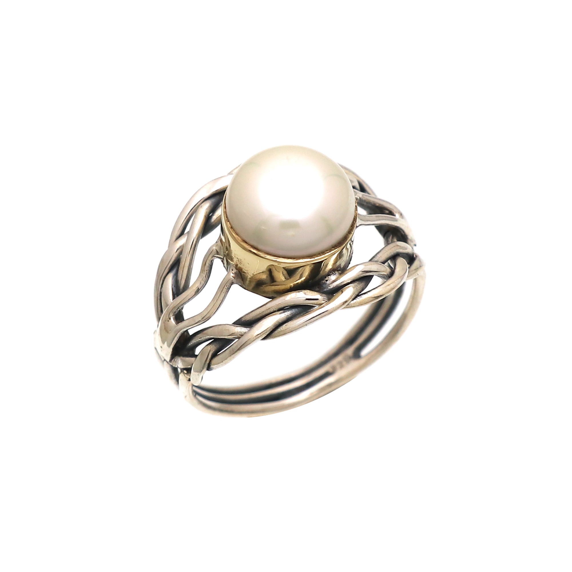 Silver Wire Ring