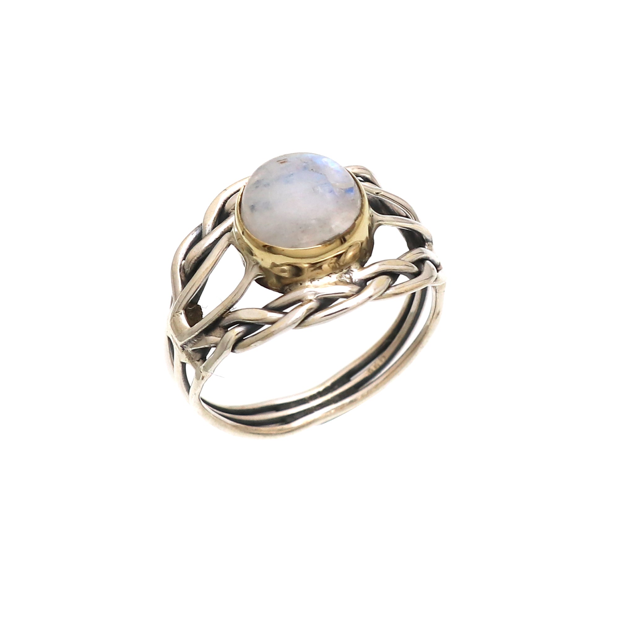 Silver Wire Ring