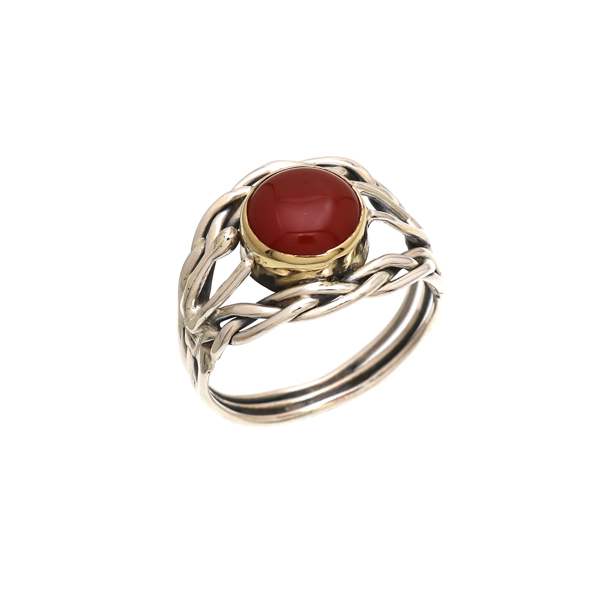 Silver Wire Ring