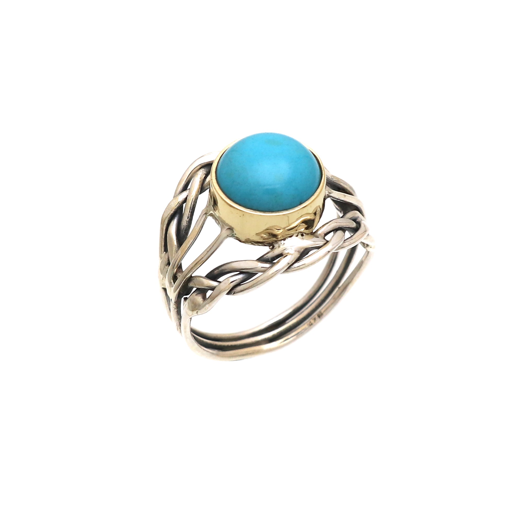 Silver Wire Ring