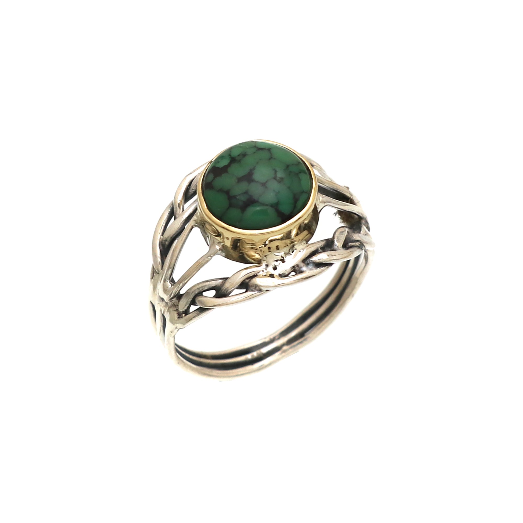 Silver Wire Ring
