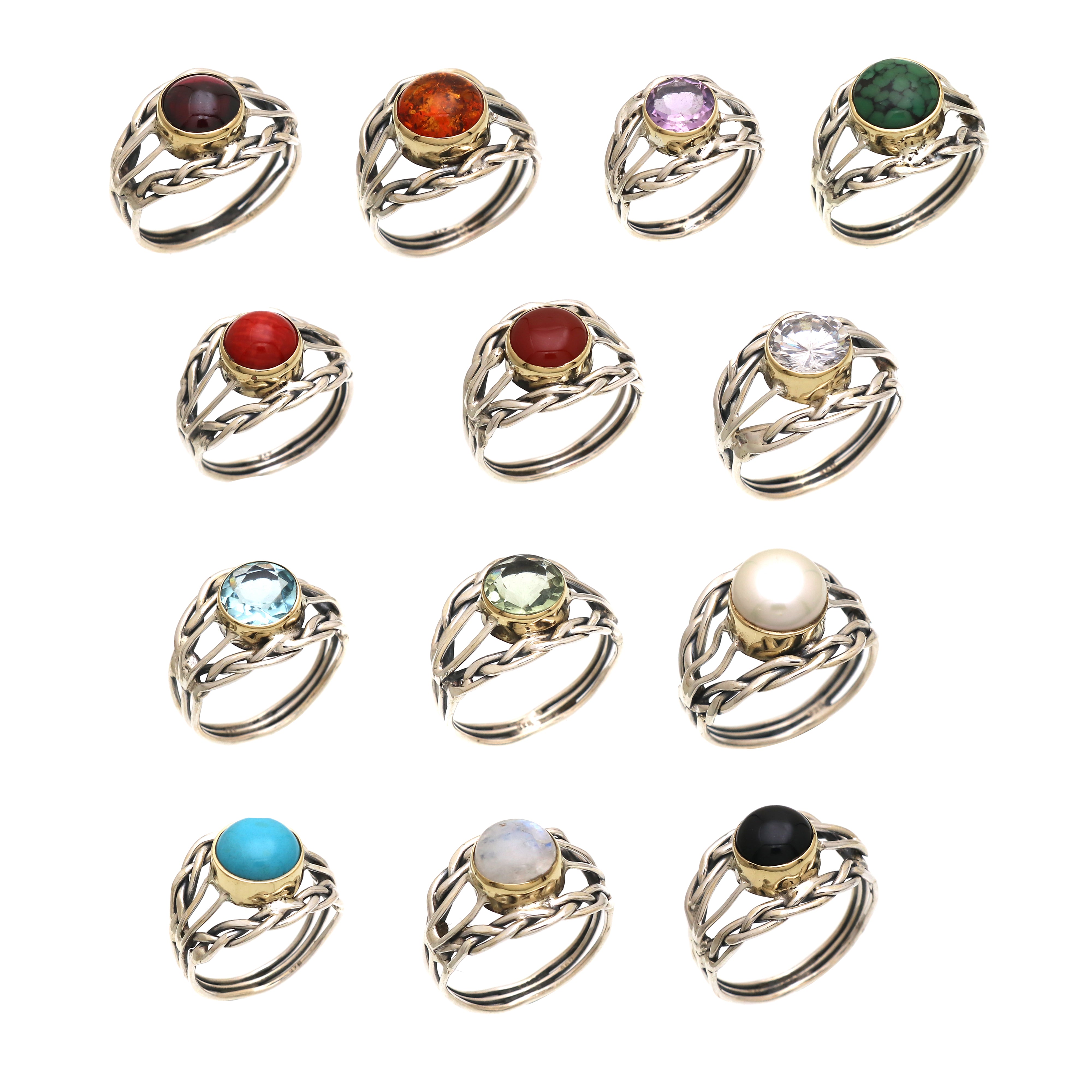 Silver Wire Ring