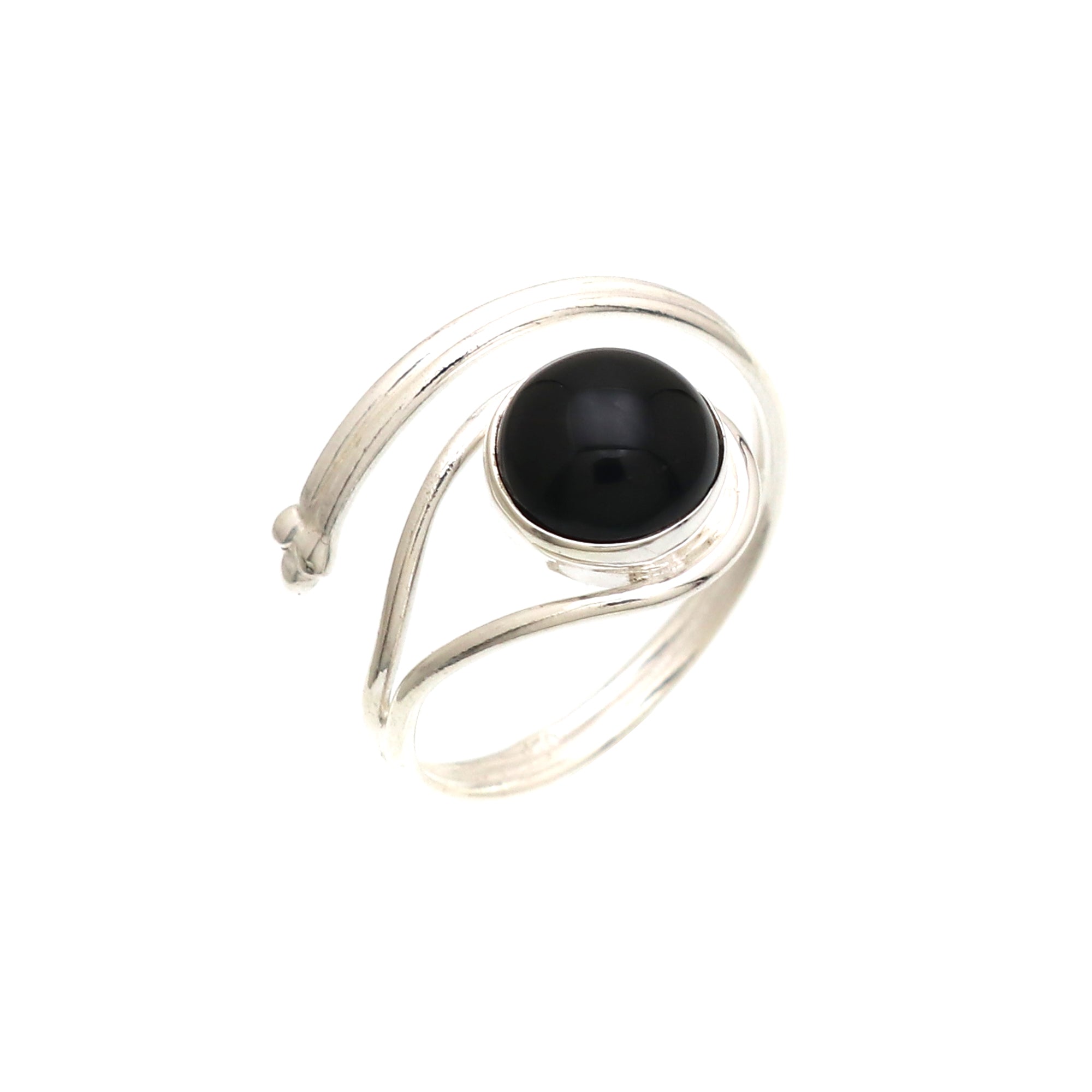 Classic Round Gemstone Ring