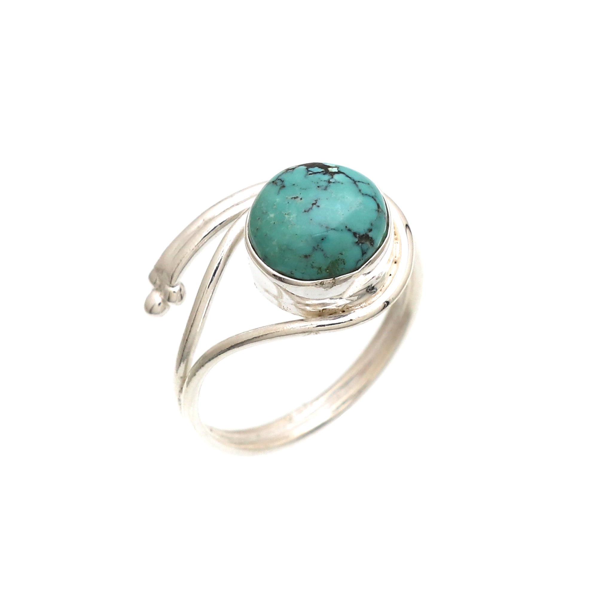 Classic Round Gemstone Ring
