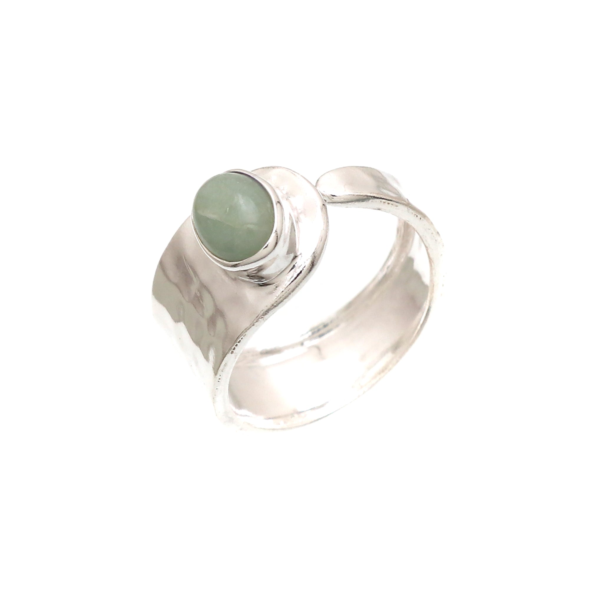 Dot Dot Silver Ring