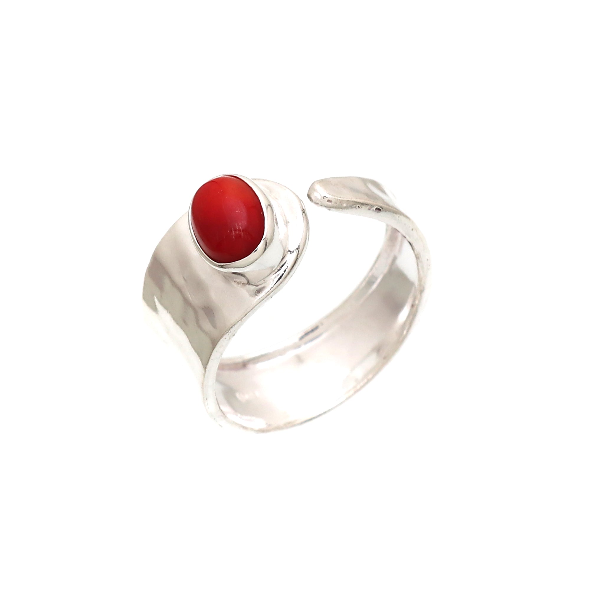 Dot Dot Silver Ring