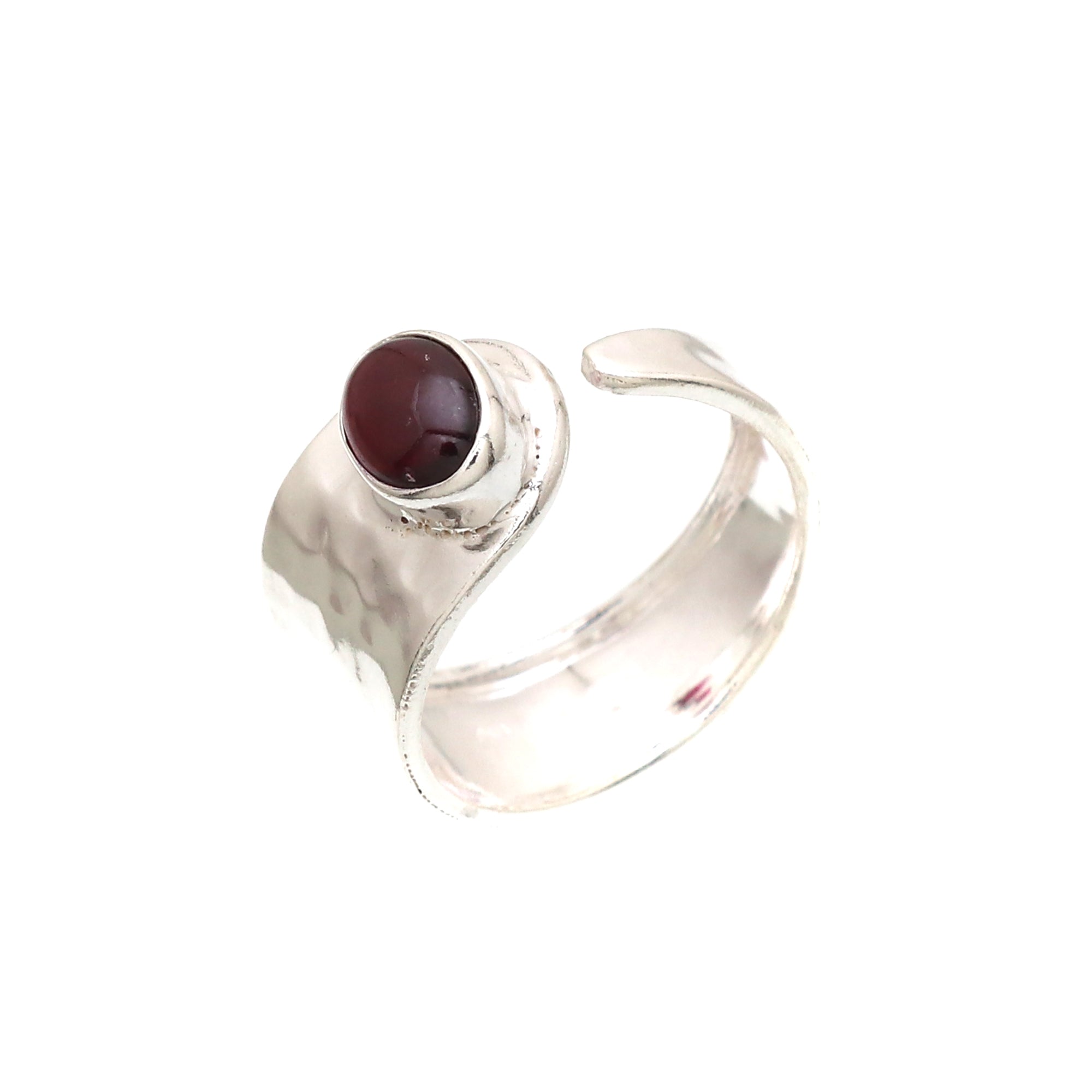 Dot Dot Silver Ring