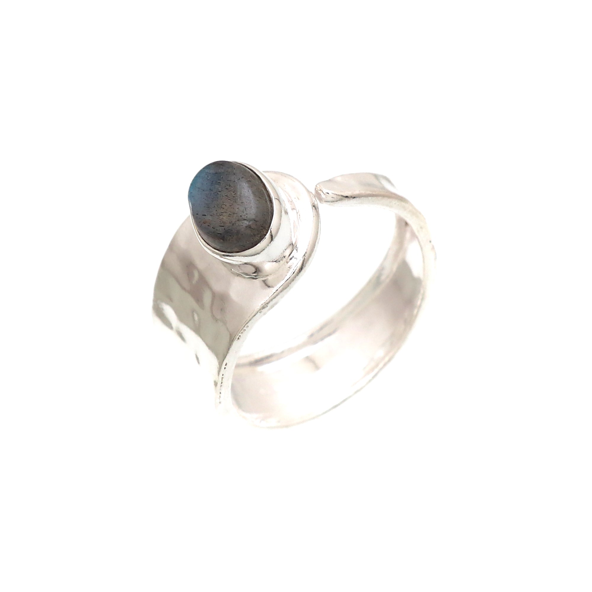 Dot Dot Silver Ring