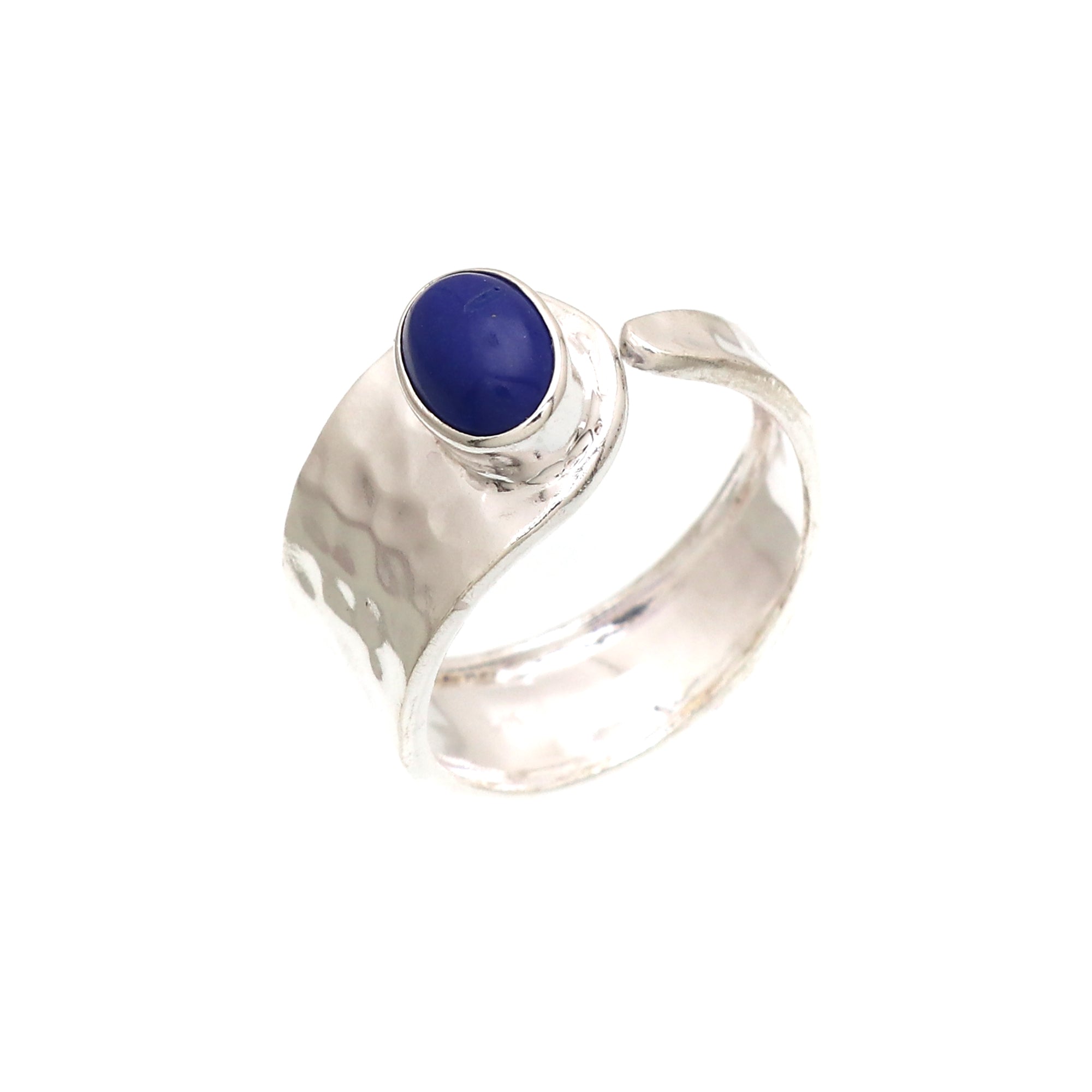 Dot Dot Silver Ring