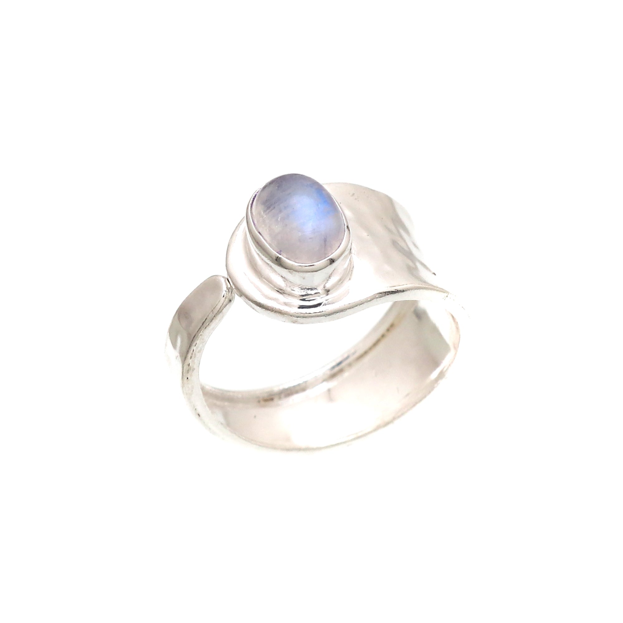 Dot Dot Silver Ring