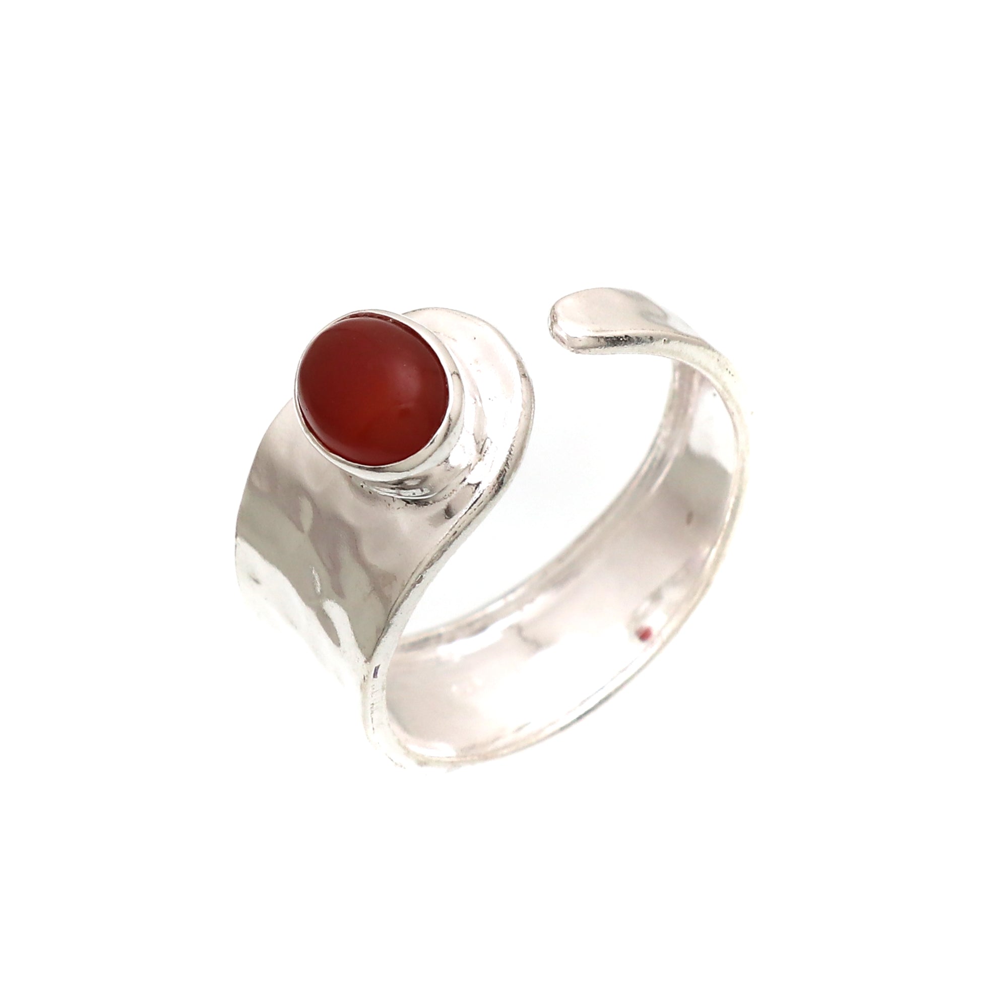Dot Dot Silver Ring