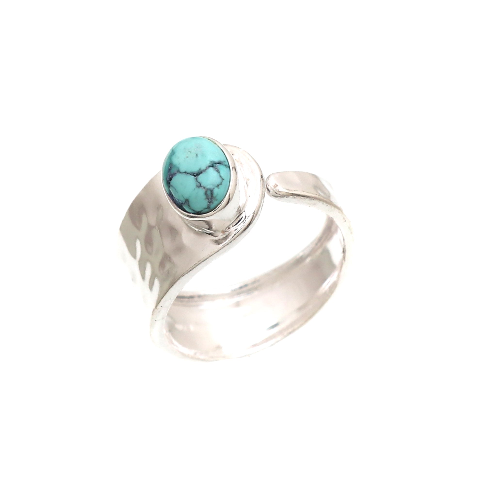 Dot Dot Silver Ring