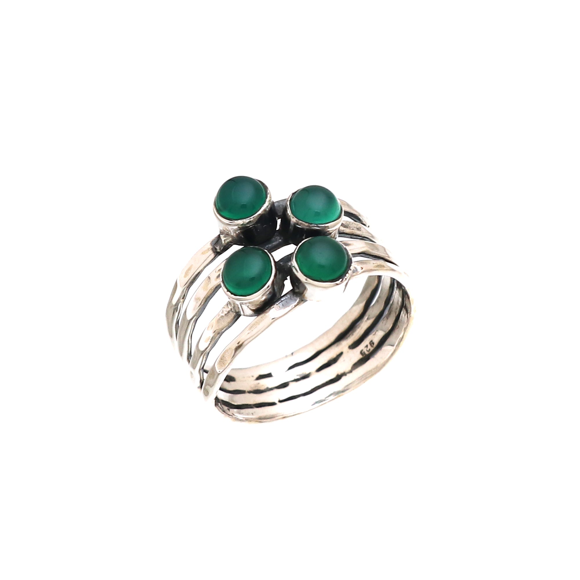 4 Gemstone Ring