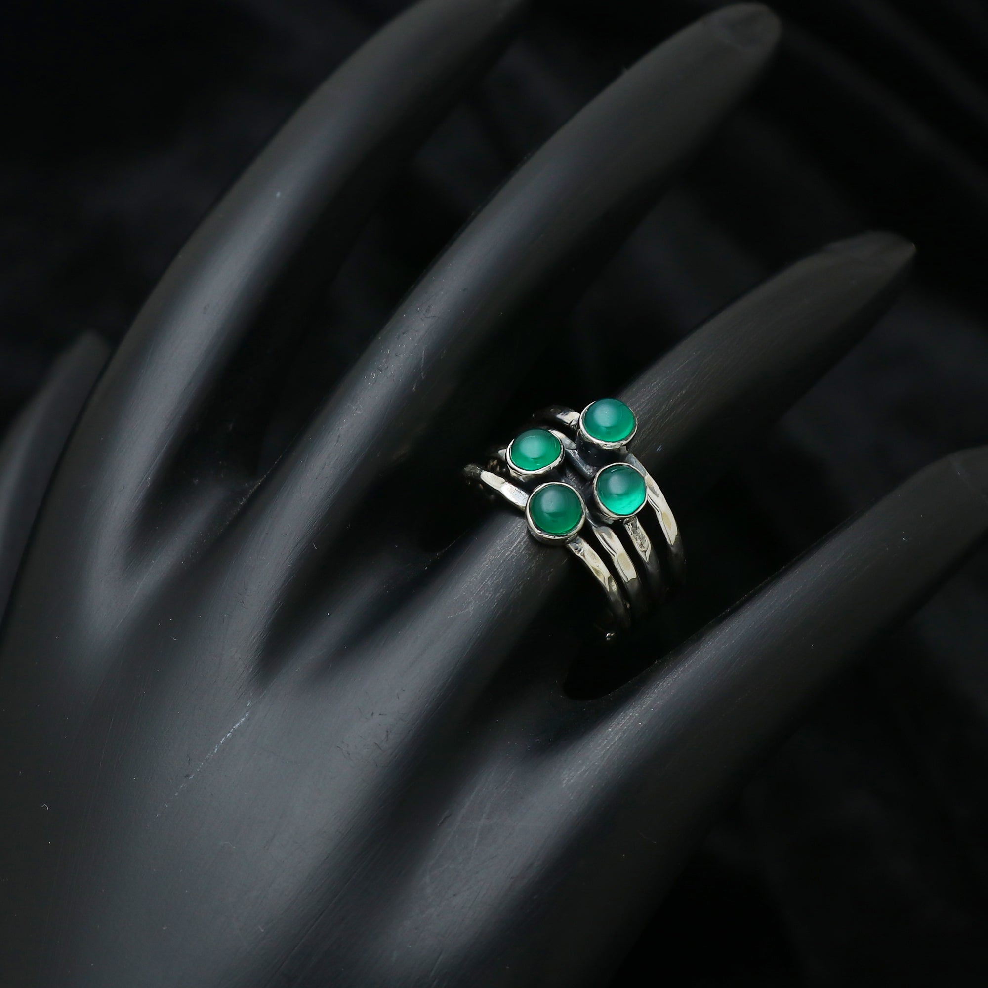 4 Gemstone Ring