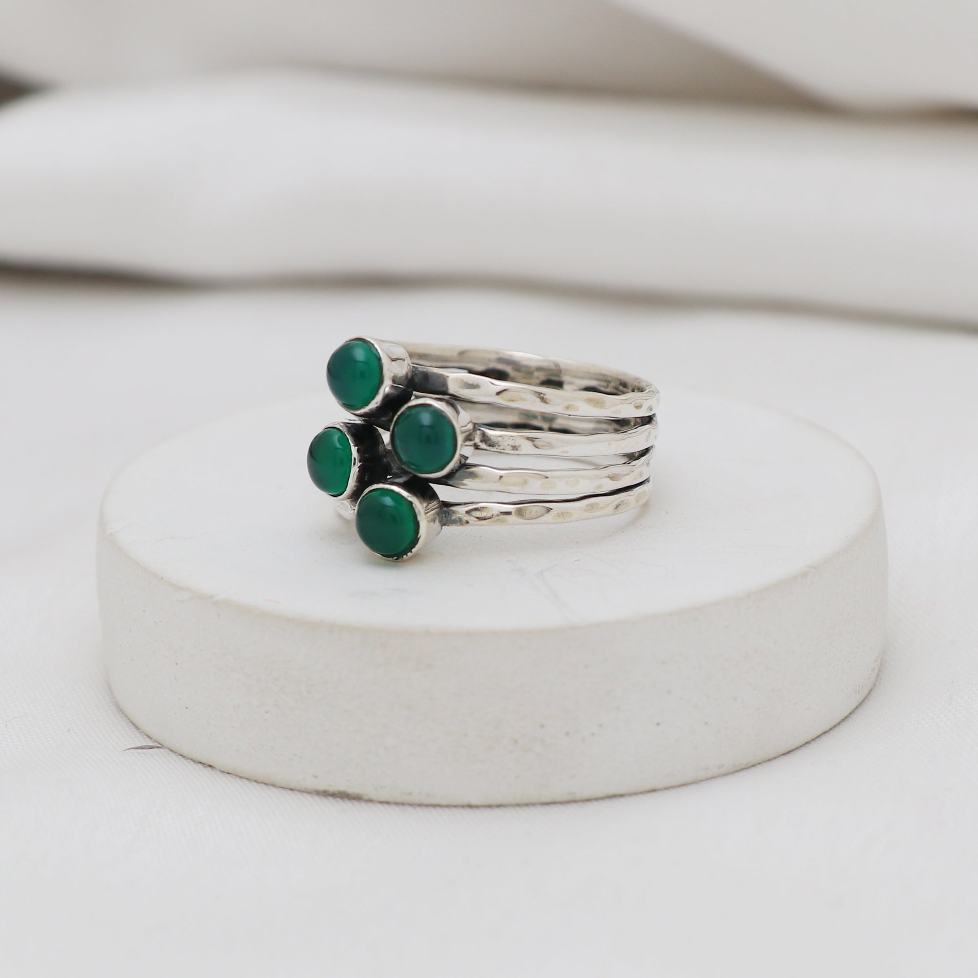 4 Gemstone Ring