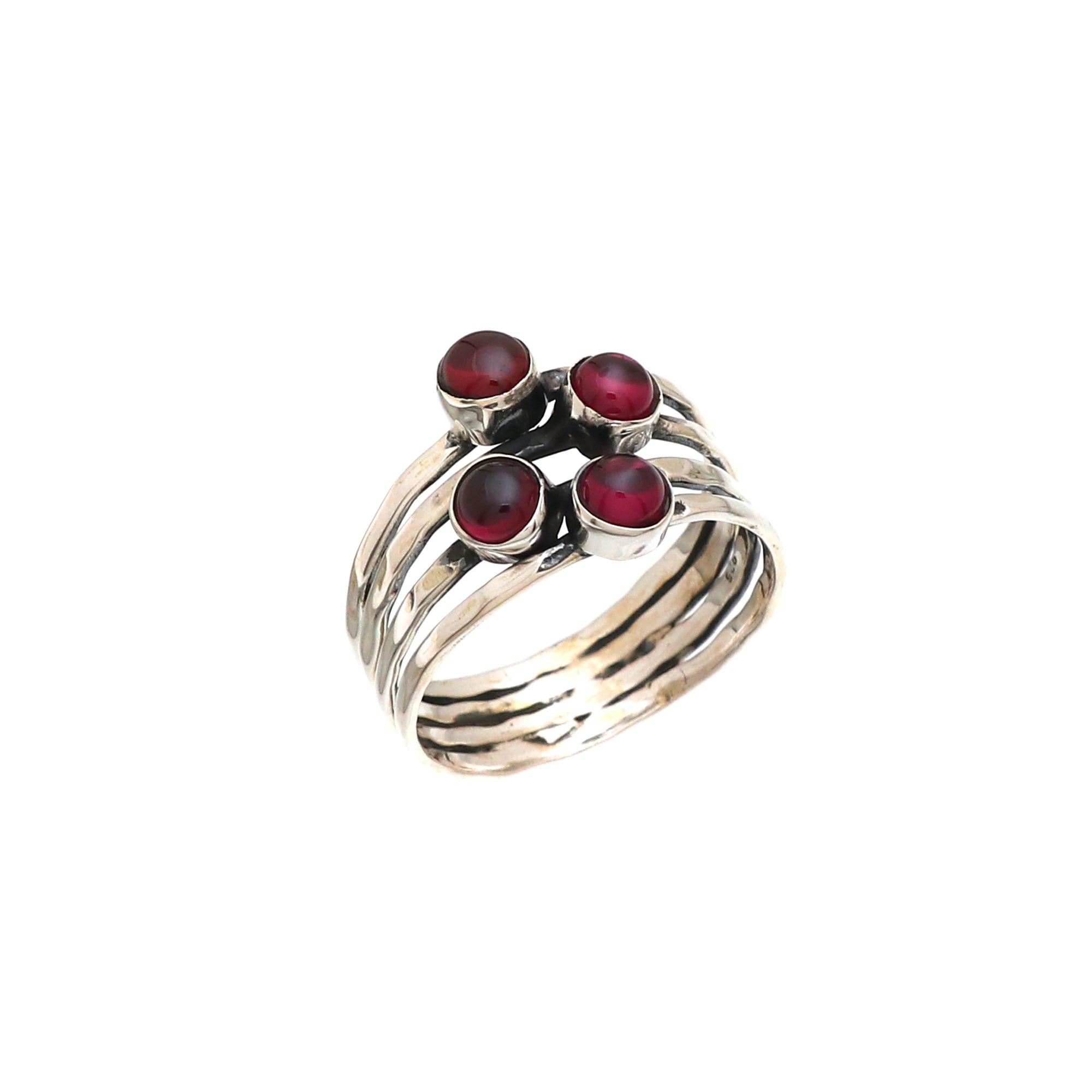 4 Gemstone Ring